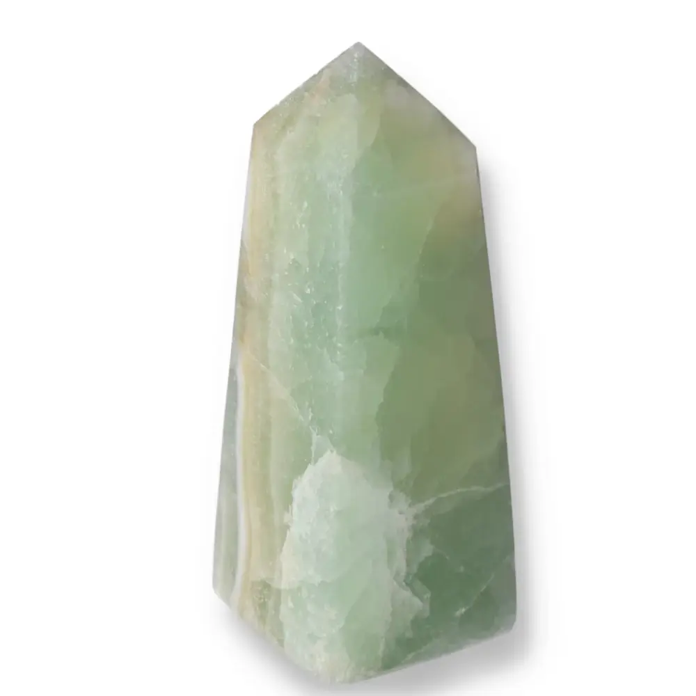 Pistachio Calcite Tower 557399 - Image 2