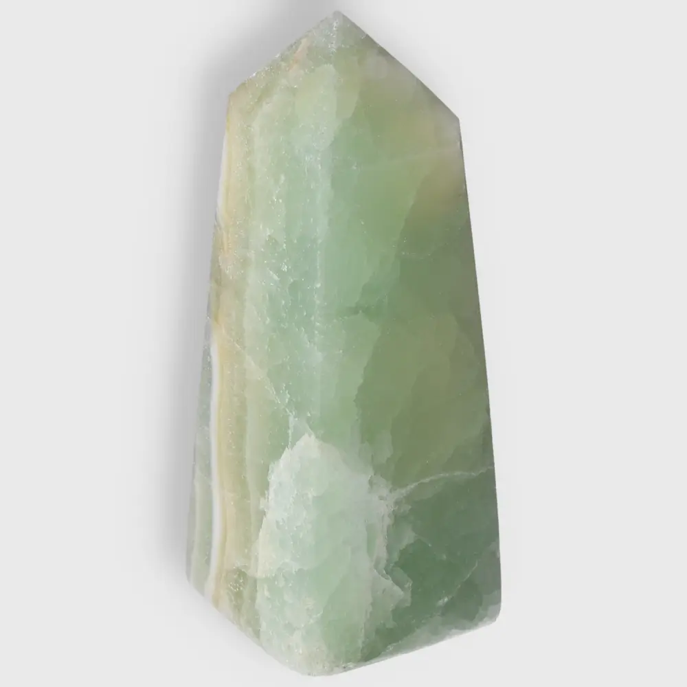 Pistachio Calcite Tower 557399 - Image 3