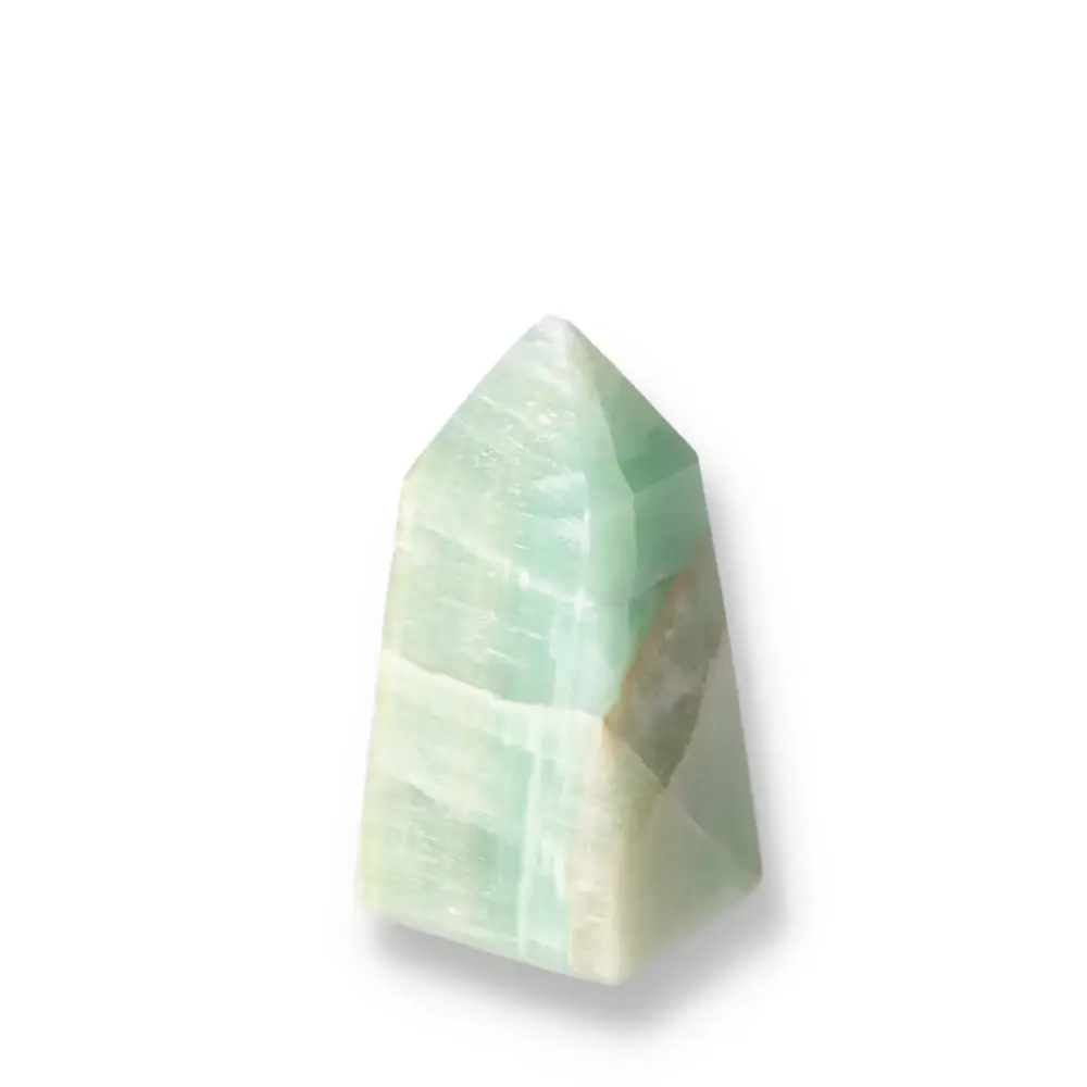 Pistachio Calcite Tower 557412 - Image 2