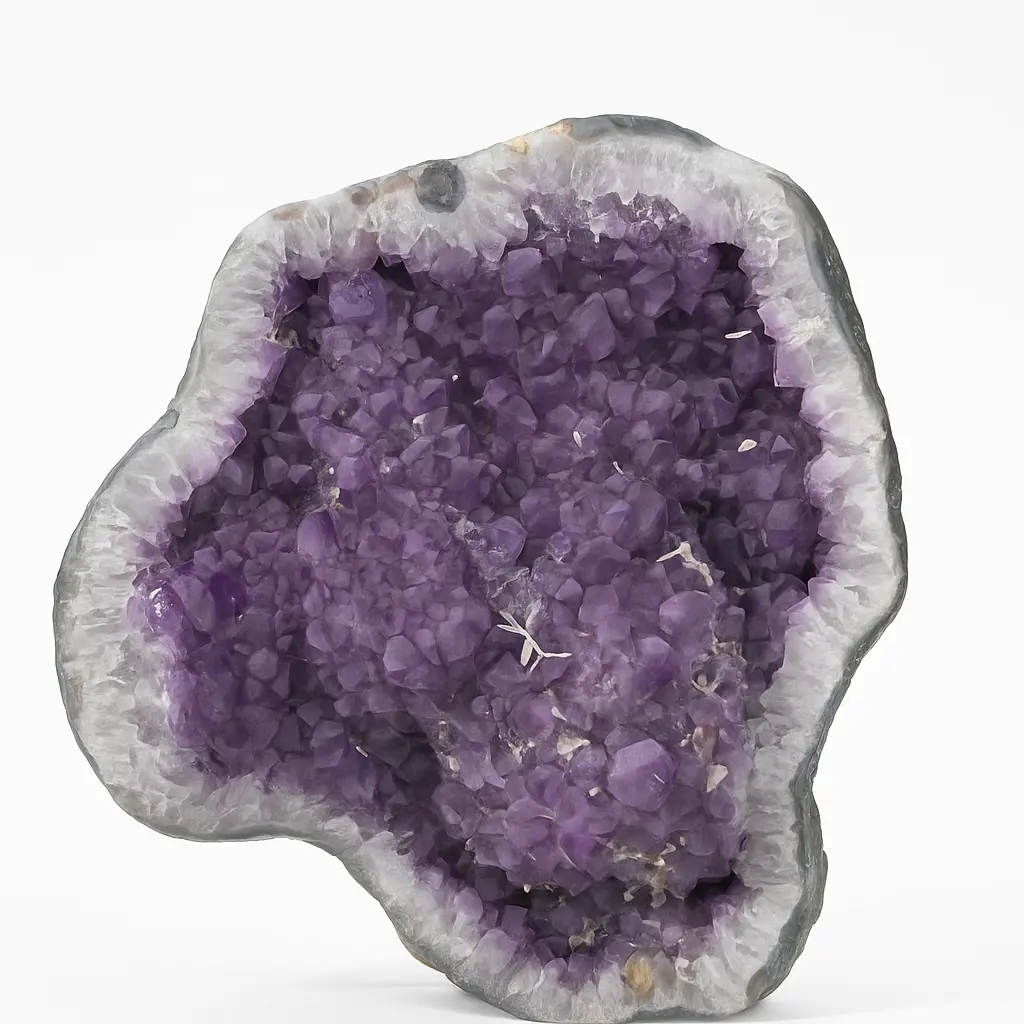 Polished Amethyst Druzes 001240 - Image 2