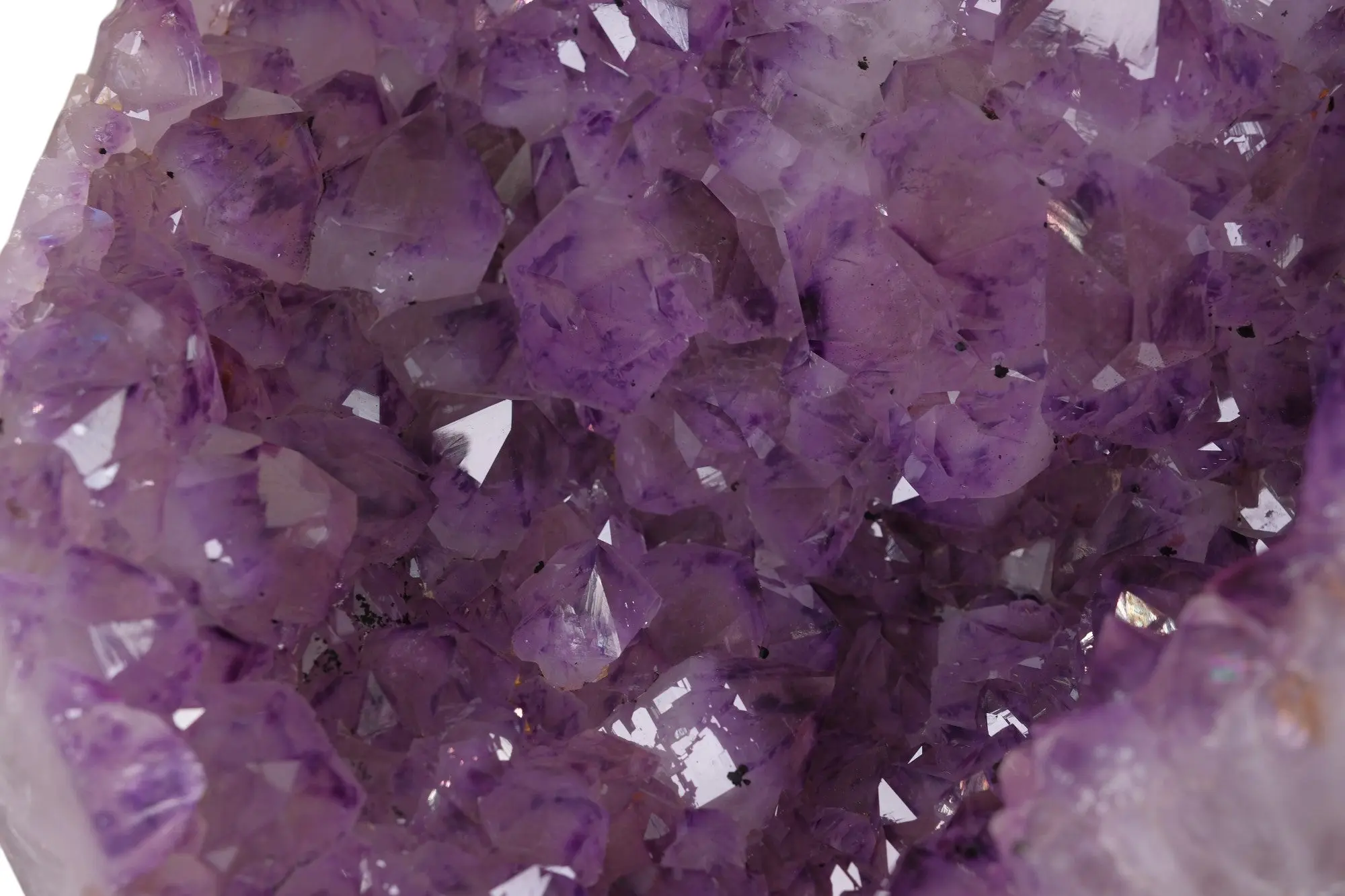 Extra Large Polished Amethyst Druze Cluster 001377 - Image 5