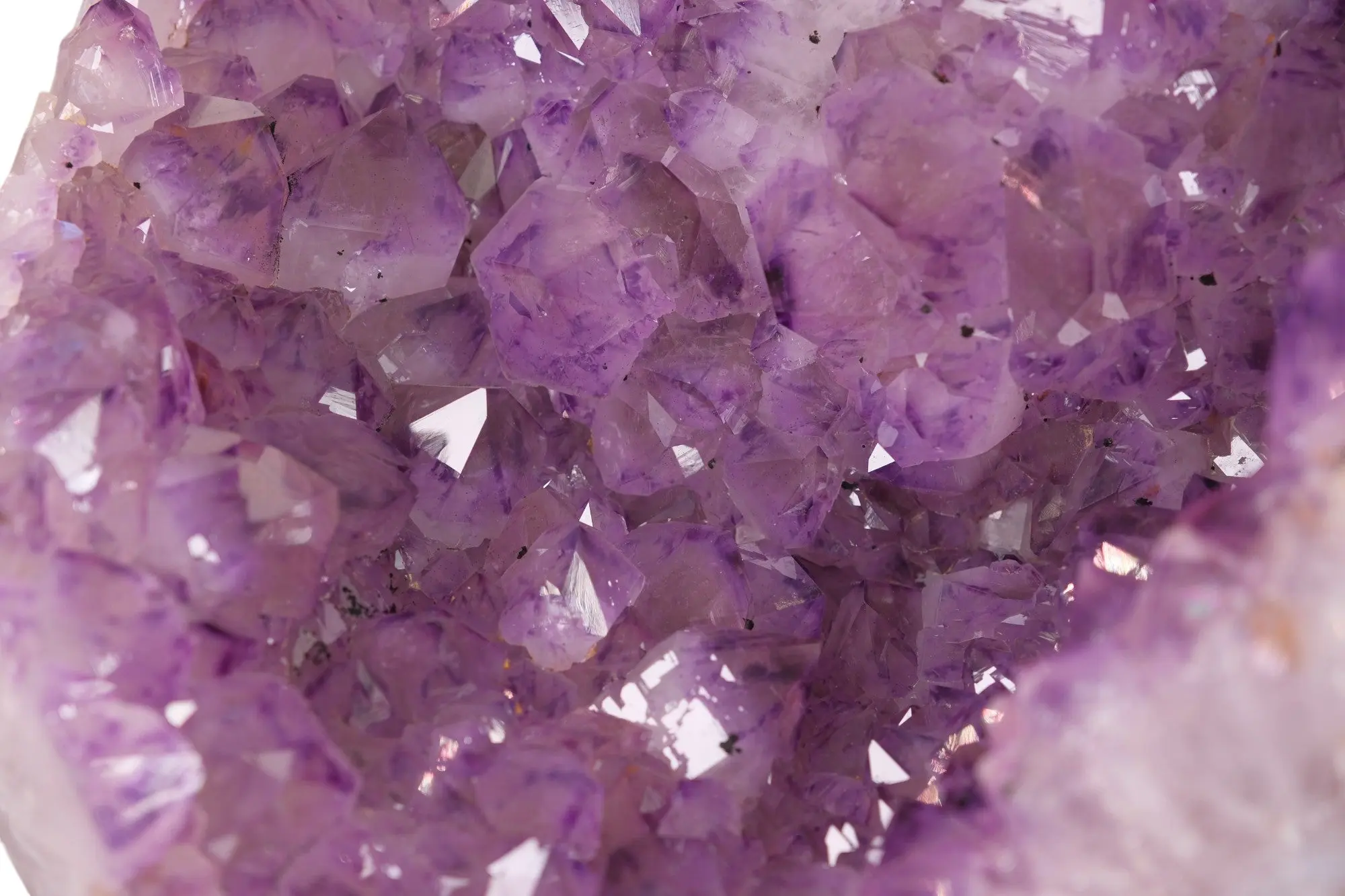 Extra Large Polished Amethyst Druze Cluster 001377 - Image 7