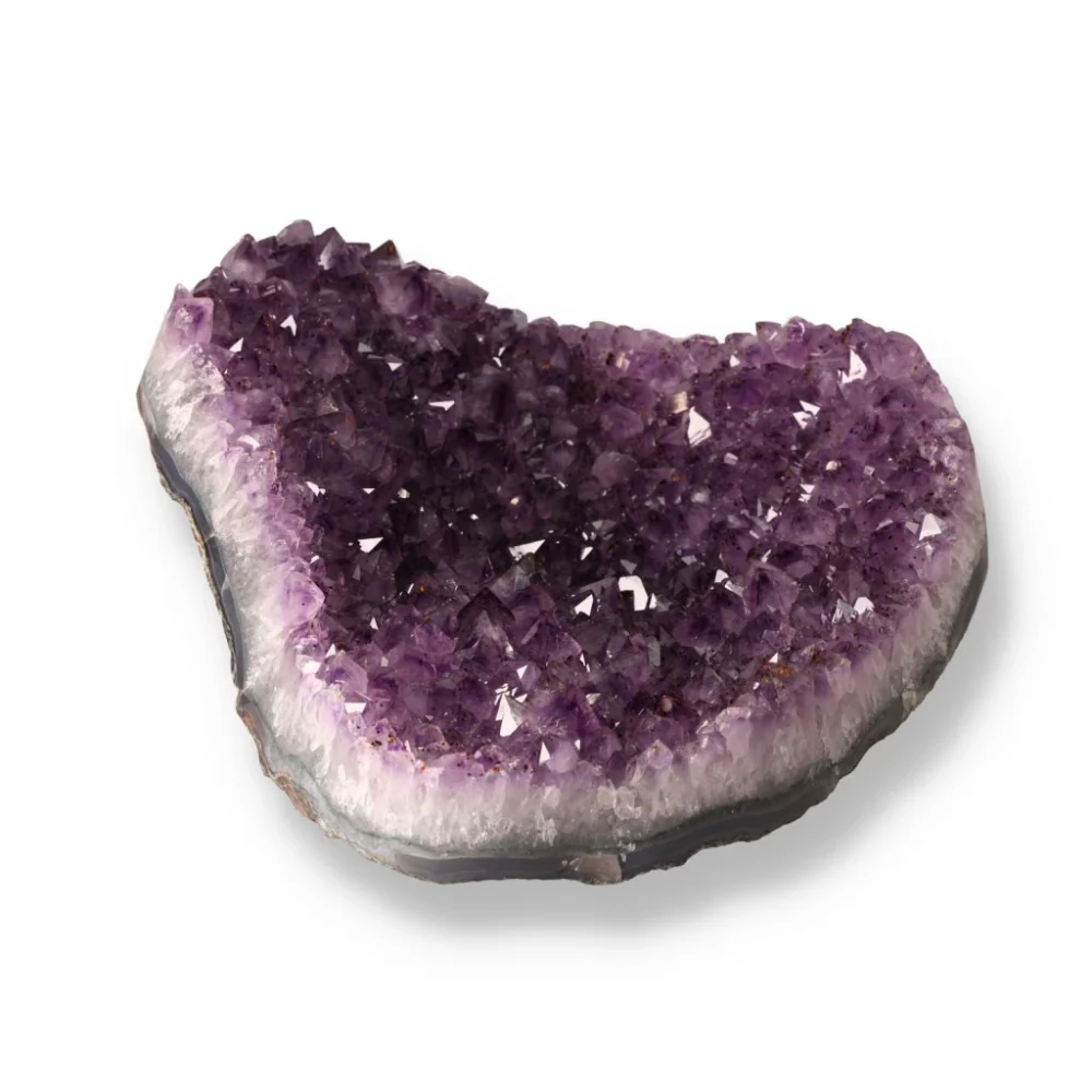 Extra Large Polished Amethyst Druze Cluster 001376 - Image 2