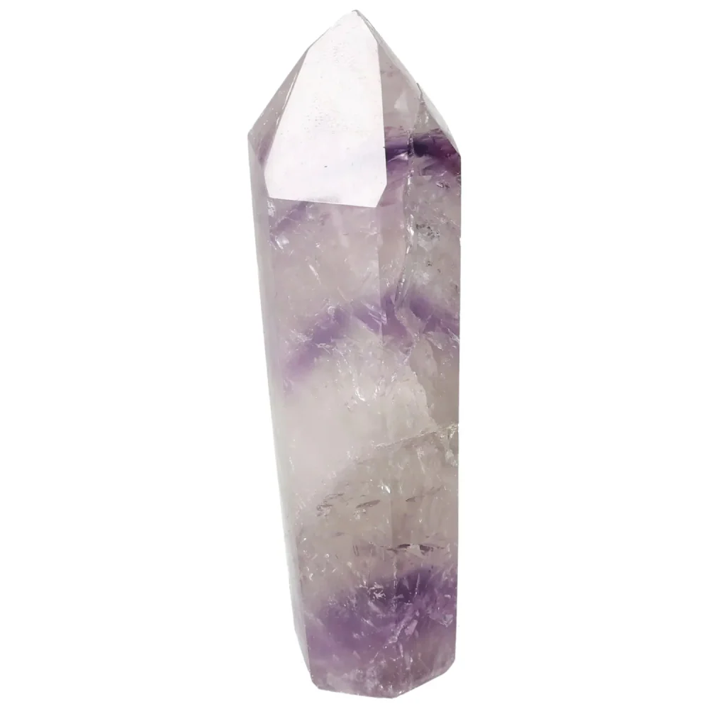 Polished Amethyst Obelisk 579841 - Image 10