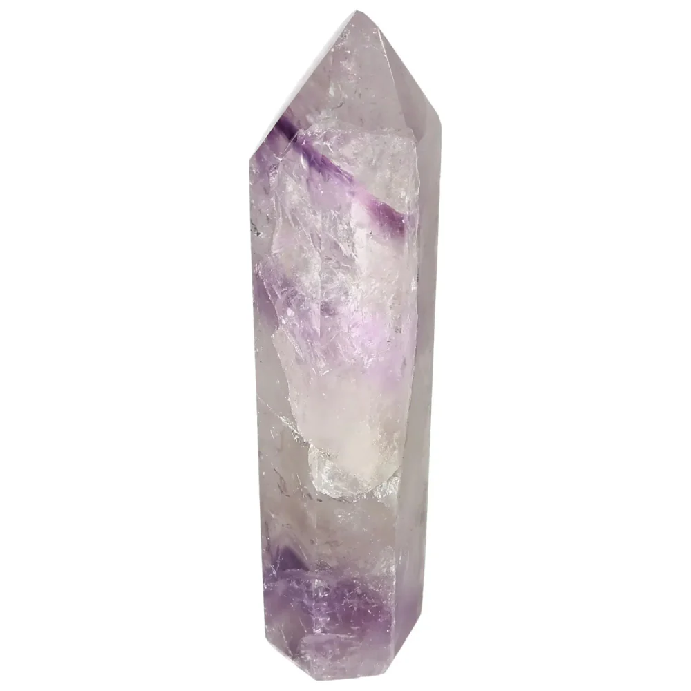 Polished Amethyst Obelisk 579841 - Image 15