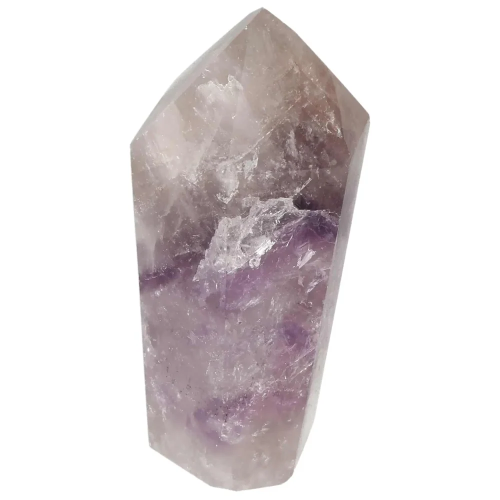Polished Amethyst Obelisk 579957 - Image 16