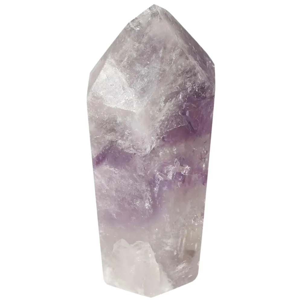 Polished Amethyst Obelisk 579971 - Image 11