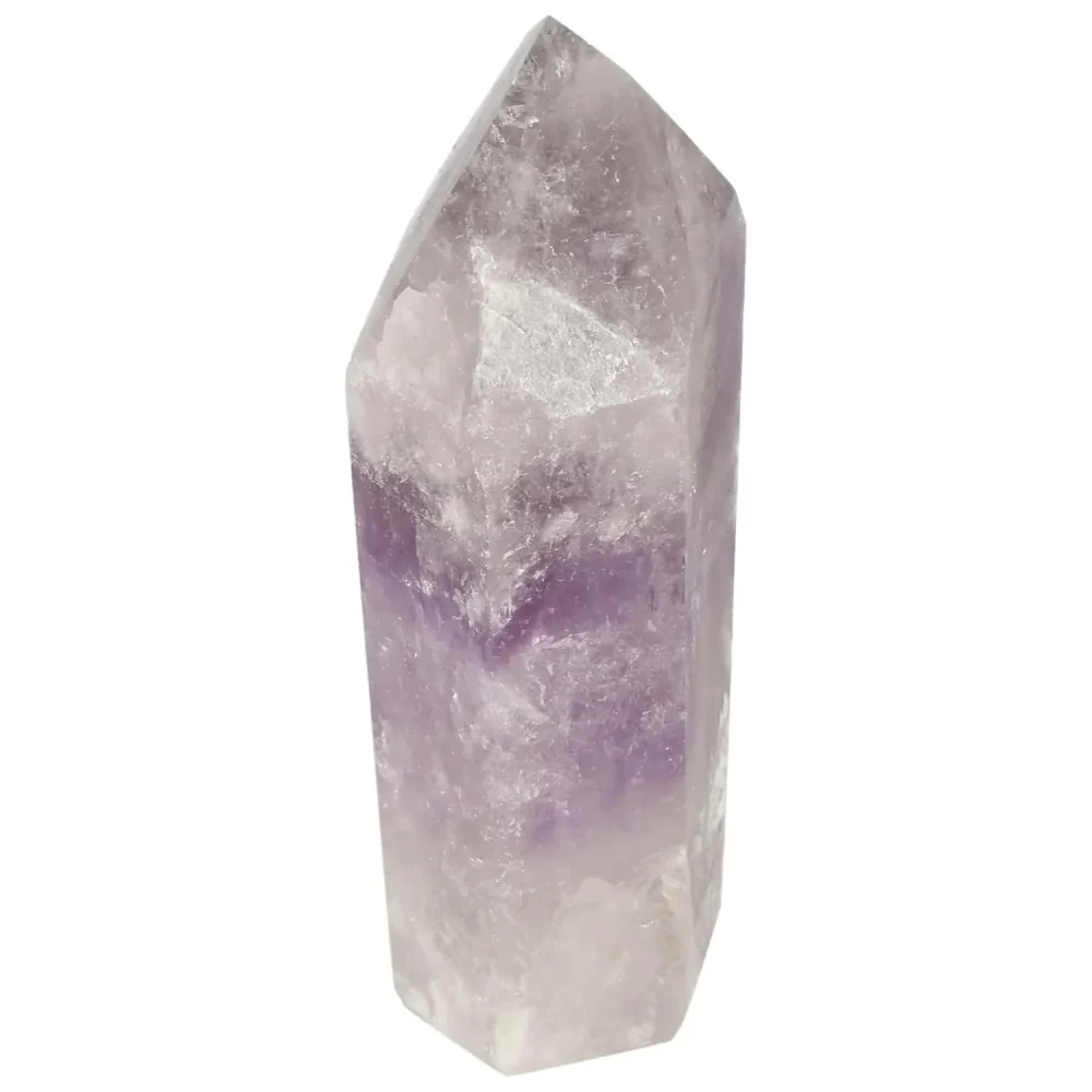 Polished Amethyst Obelisk 579971 - Image 12