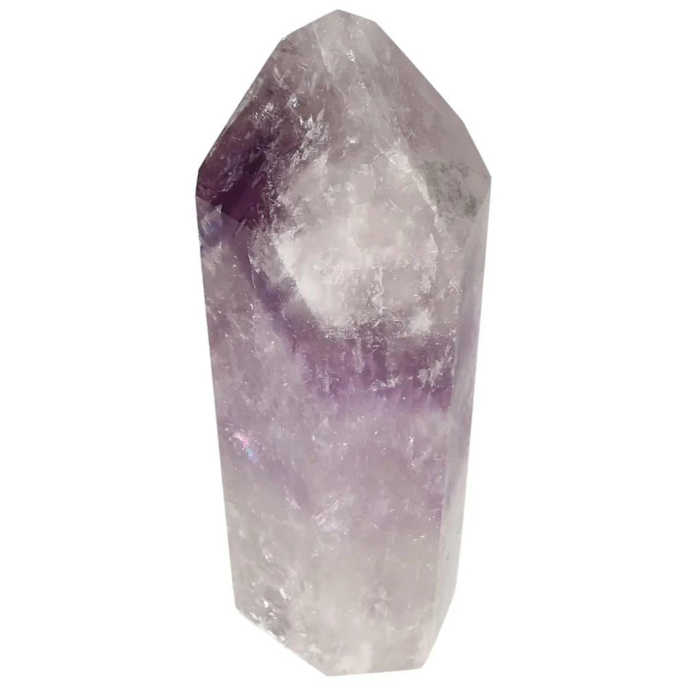 Polished Amethyst Obelisk 579971 - Image 13