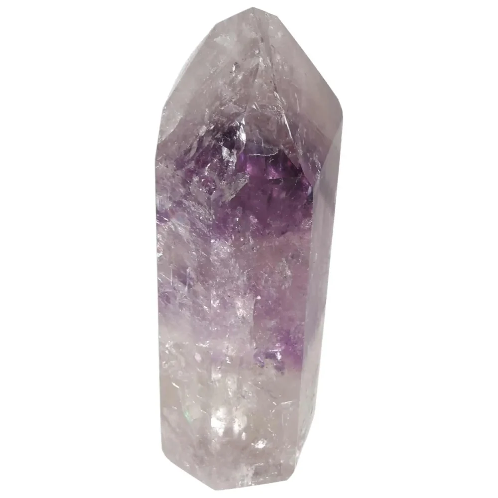 Polished Amethyst Obelisk 579971 - Image 15