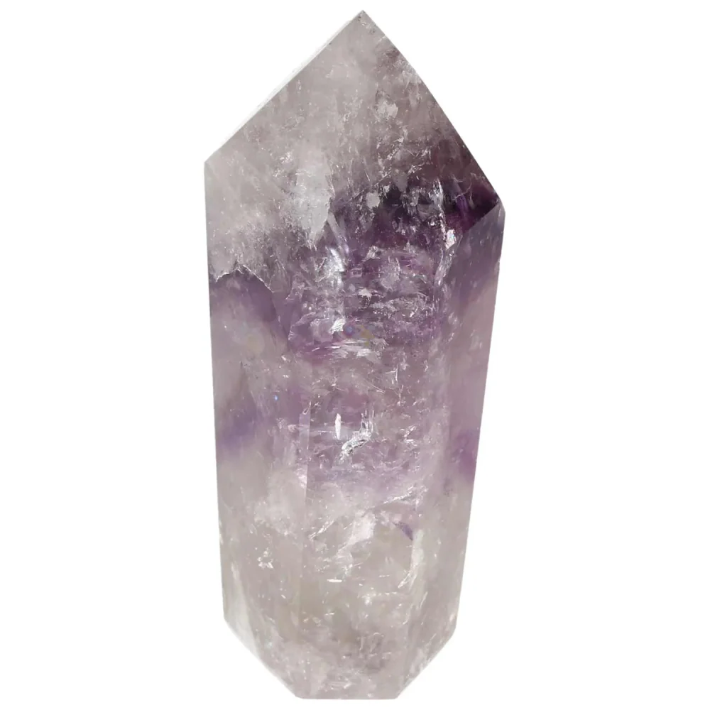 Polished Amethyst Obelisk 579971 - Image 16
