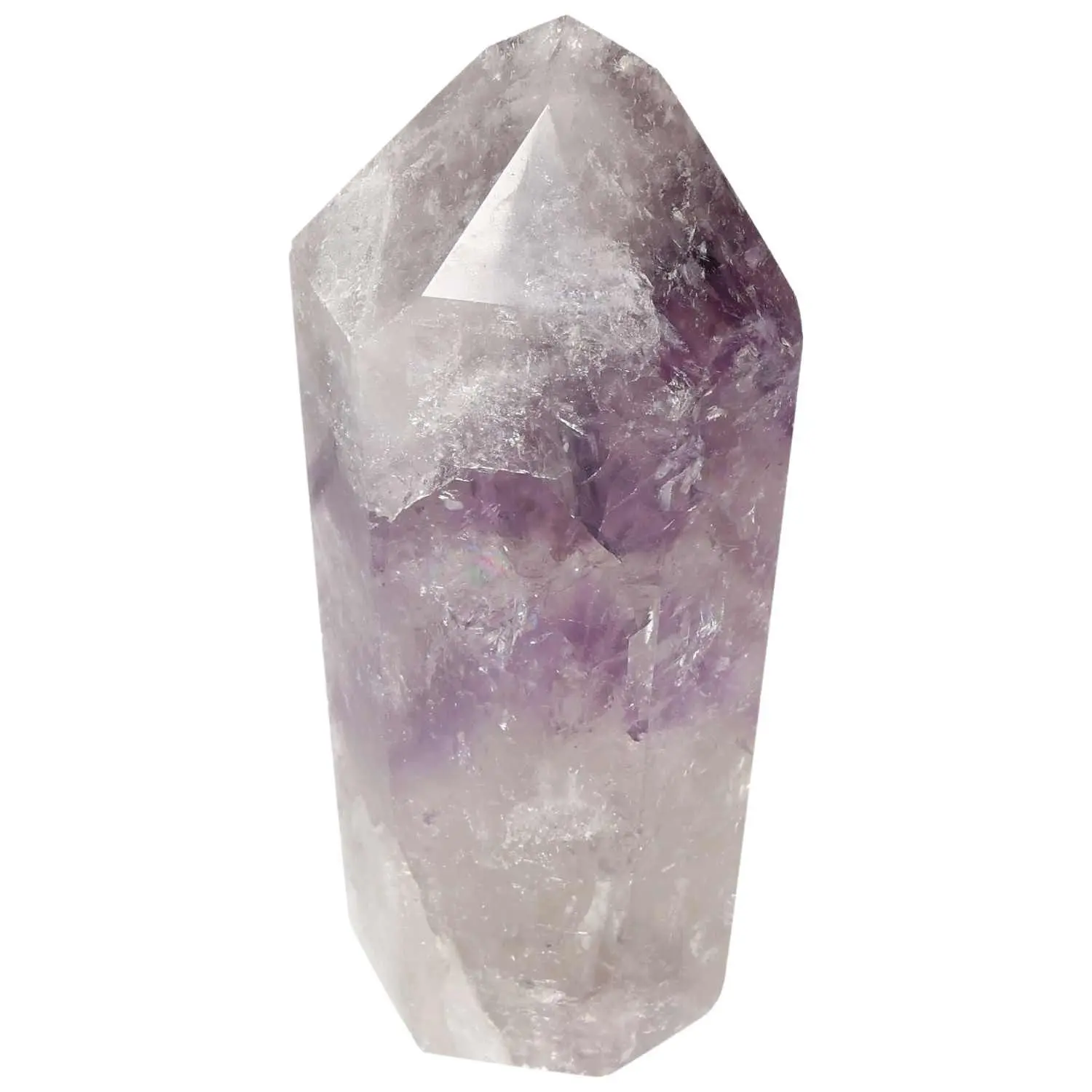 Polished Amethyst Obelisk 579971 - Image 2