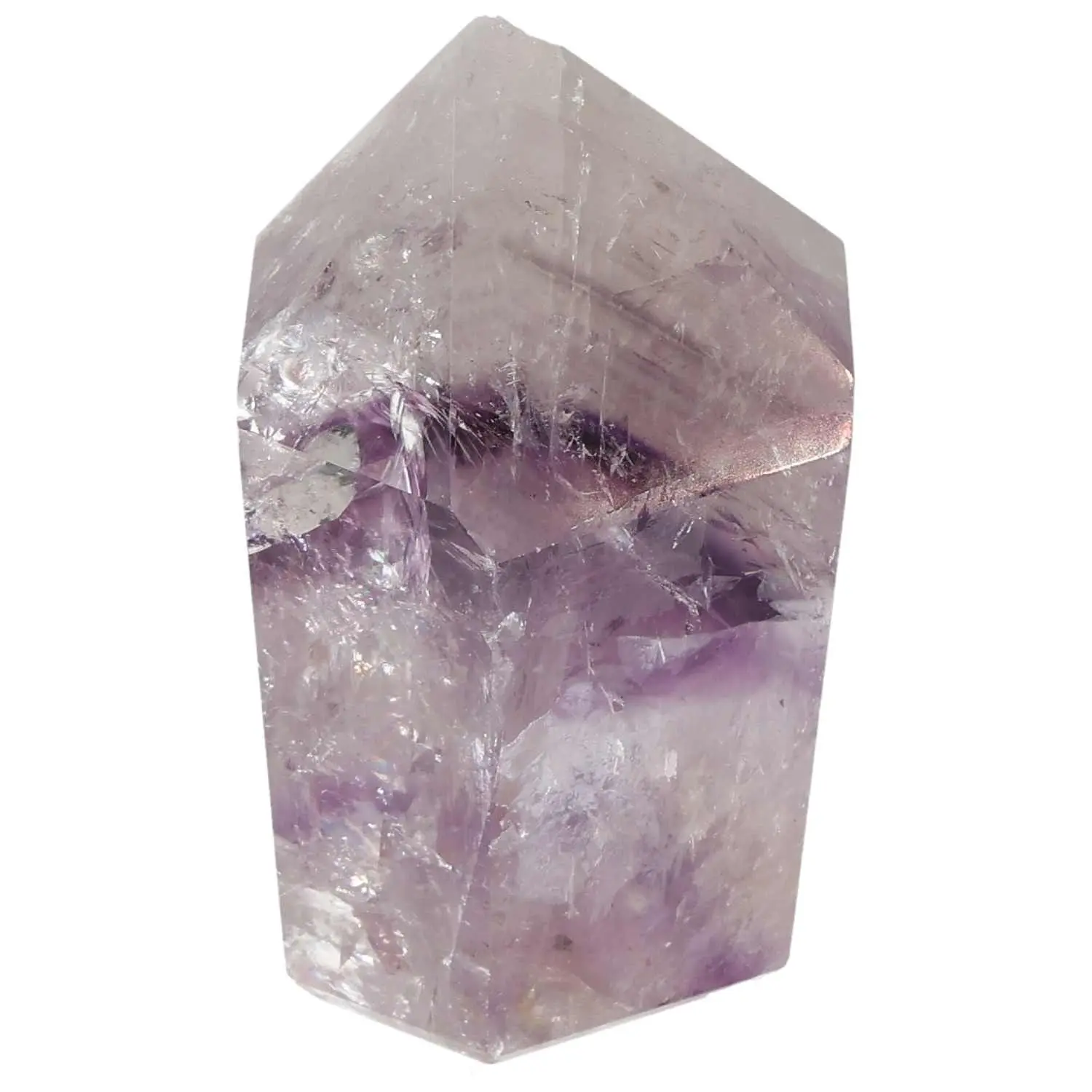 Polished Amethyst Obelisk 579988 - Image 3
