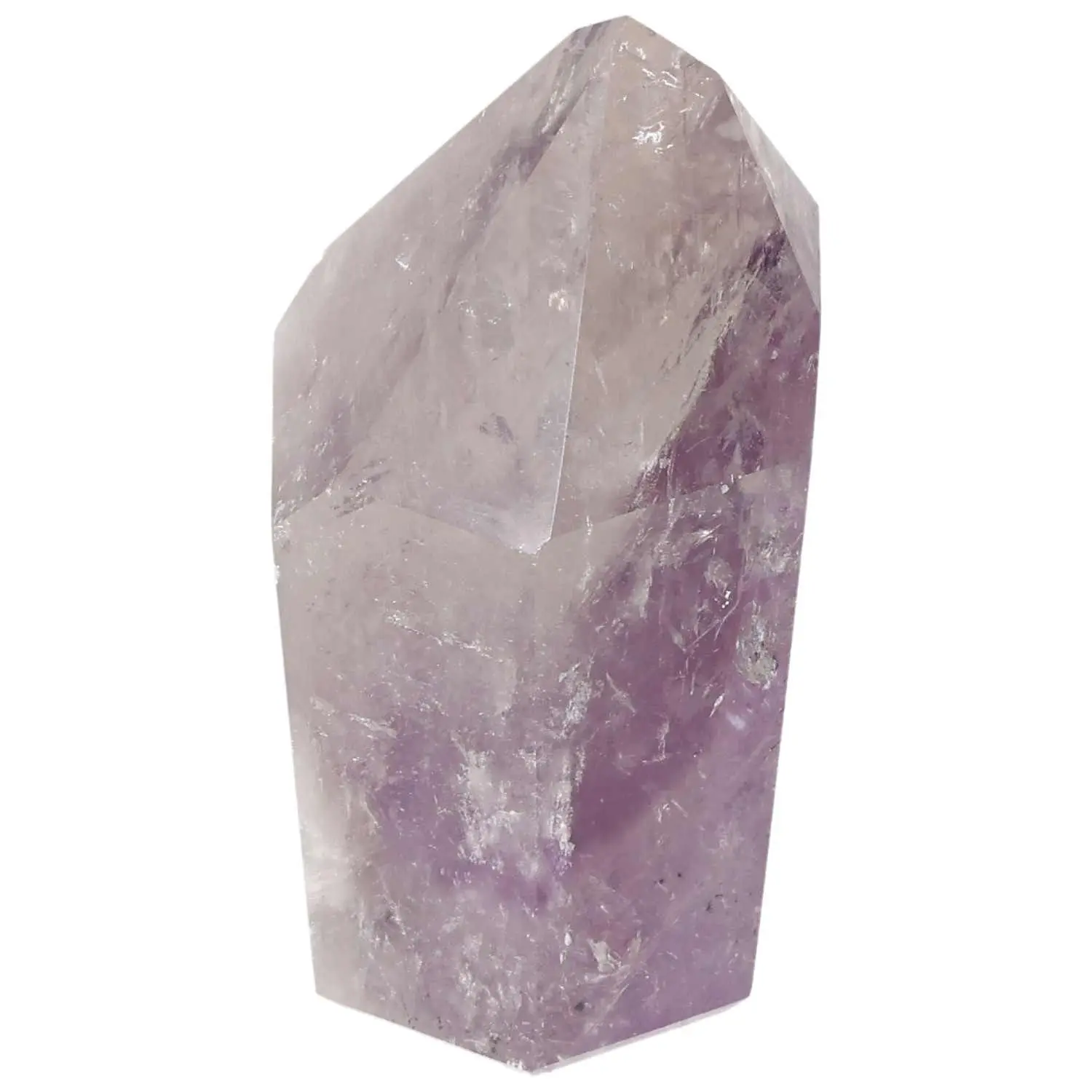Polished Amethyst Obelisk 579995 - Image 4