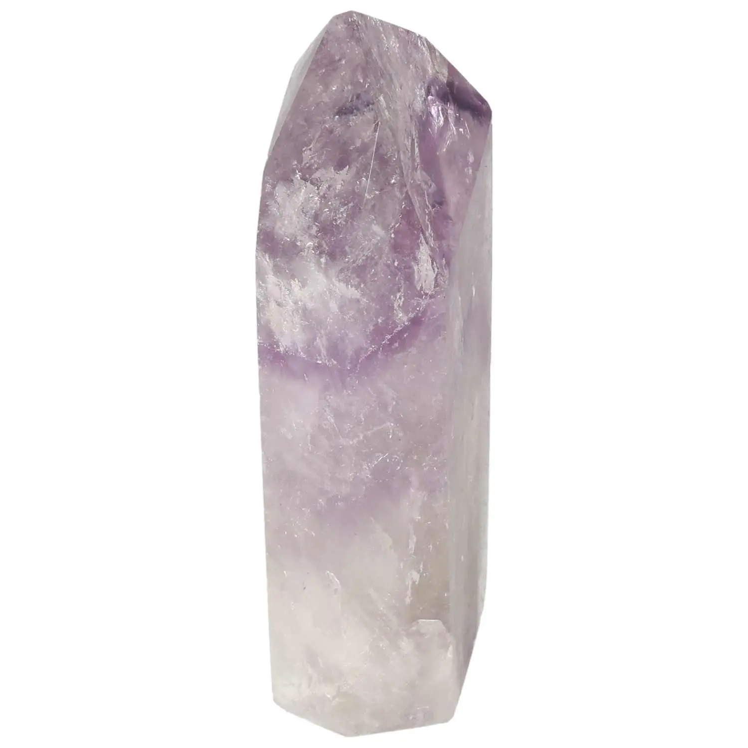 Polished Amethyst Obelisk 579858 - Image 4