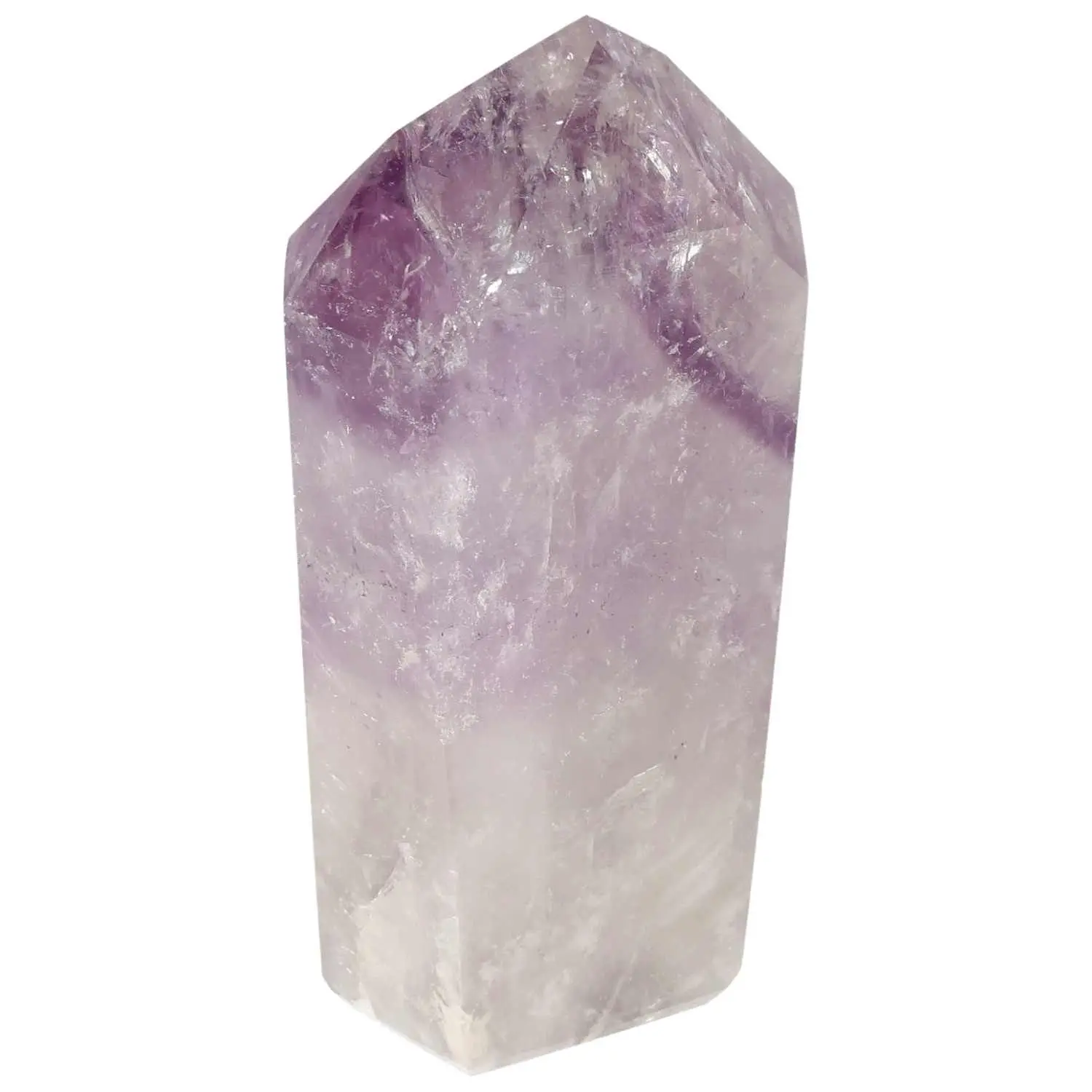 Polished Amethyst Obelisk 579858 - Image 6