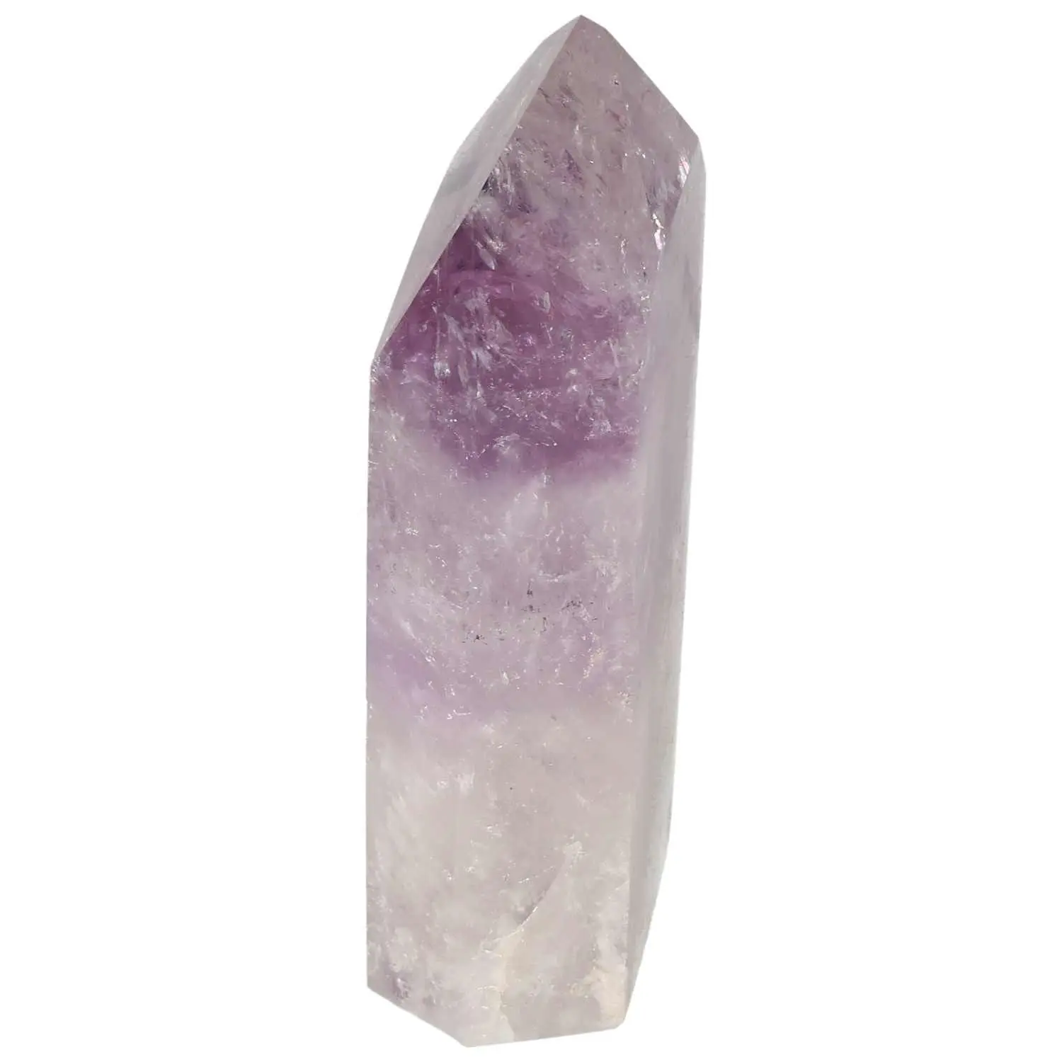 Polished Amethyst Obelisk 579858 - Image 7