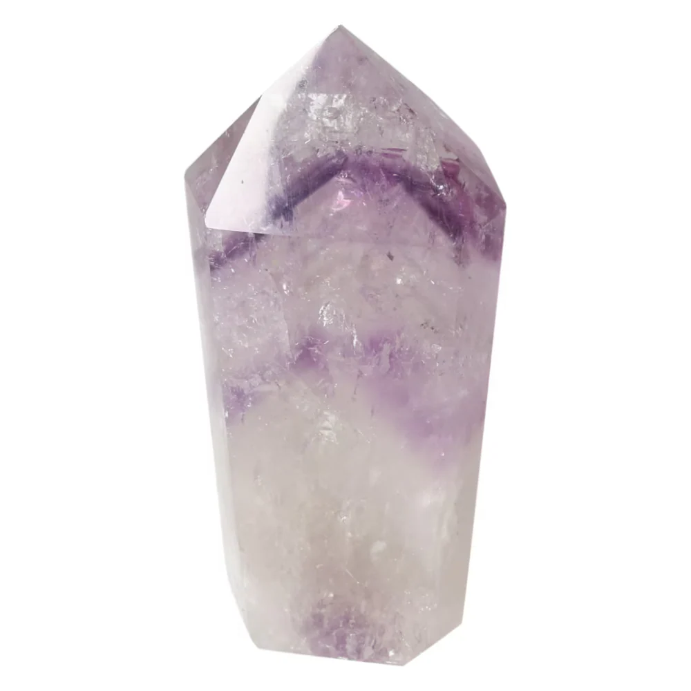 Polished Amethyst Obelisk 579858 - Image 9