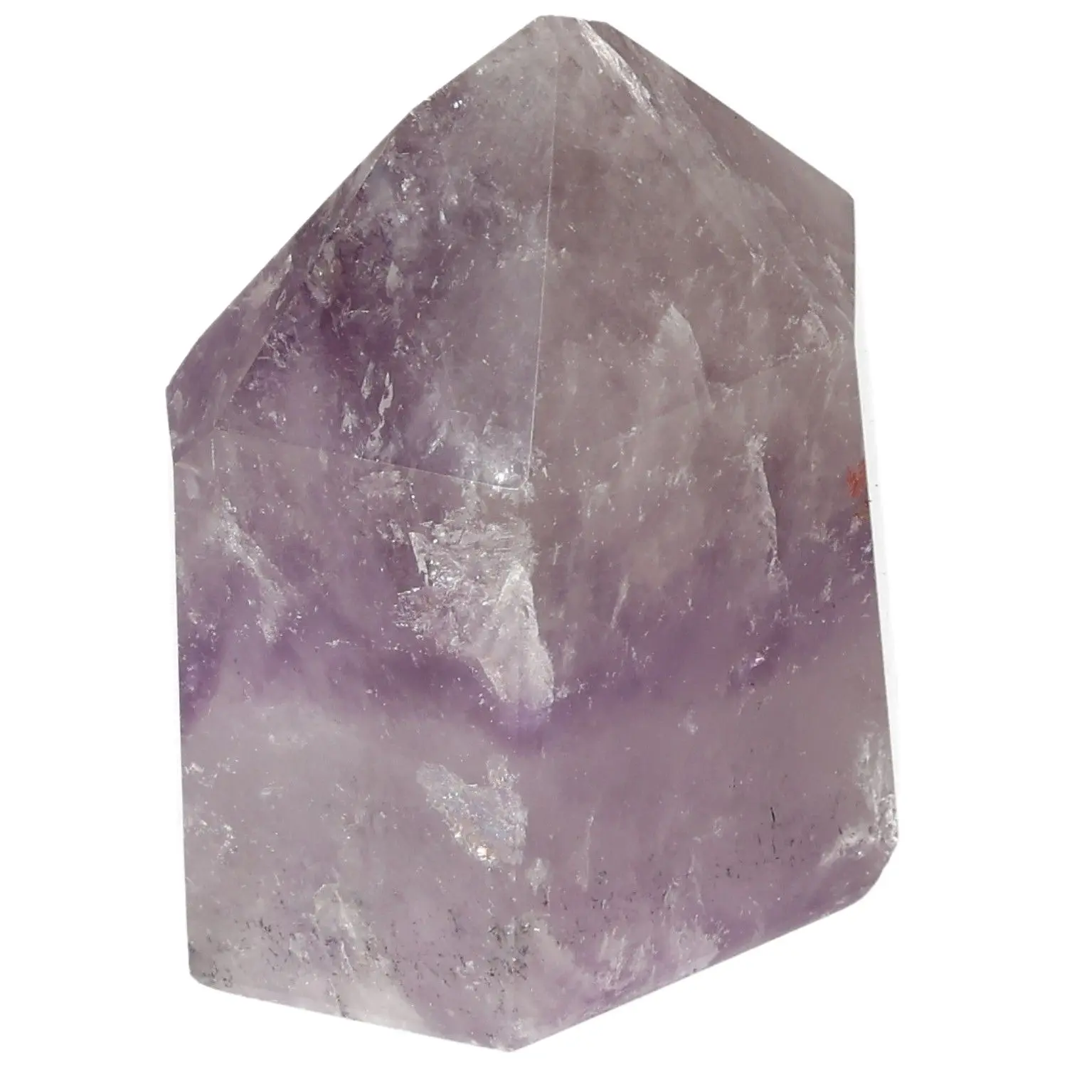 Polished Amethyst Obelisk 580045 - Image 3