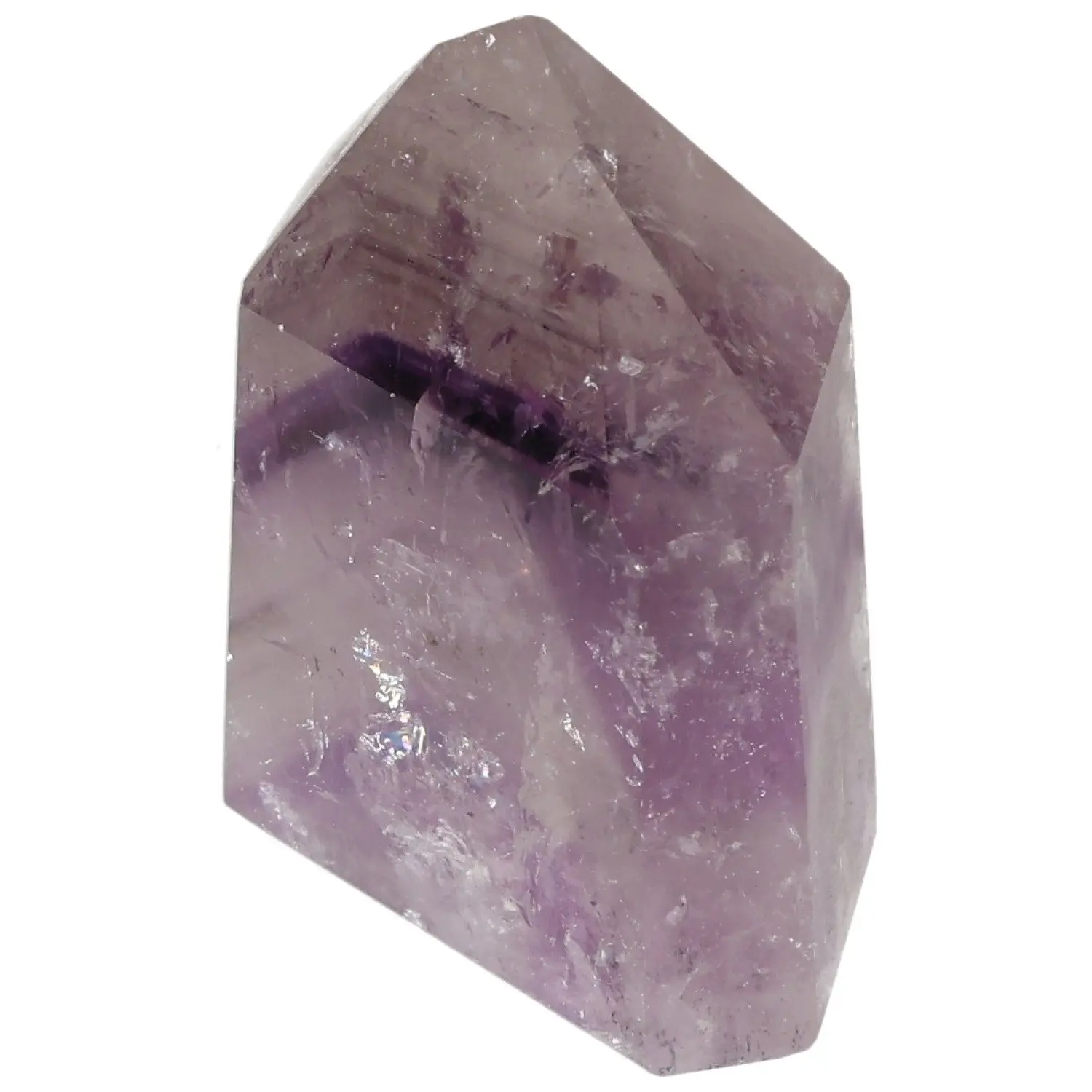 Polished Amethyst Obelisk 580045 - Image 5