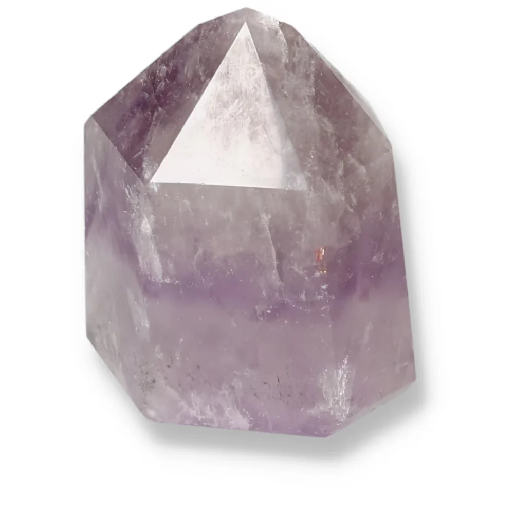 Polished Amethyst Obelisk 580045 - Image 9