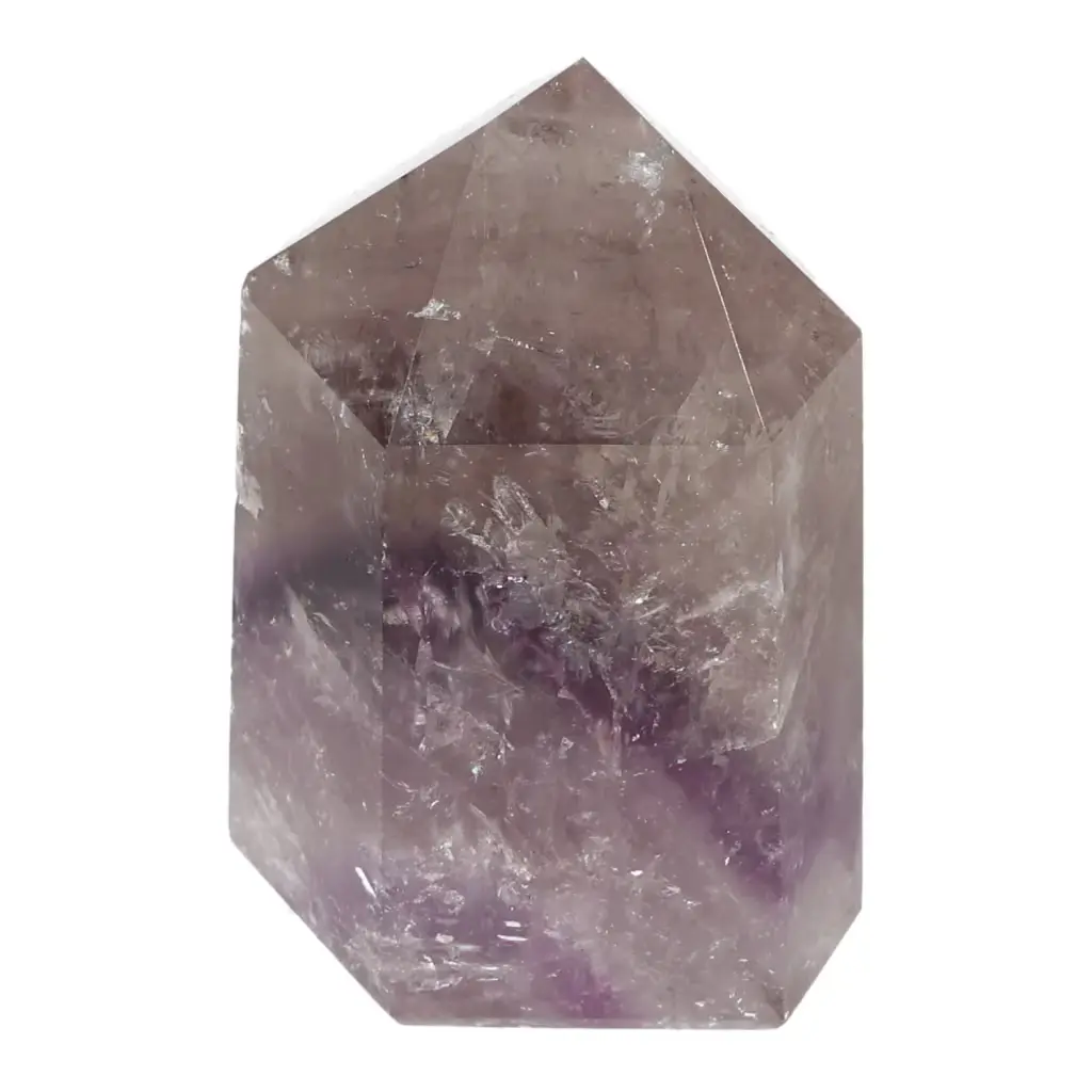Polished Amethyst Obelisk 580069