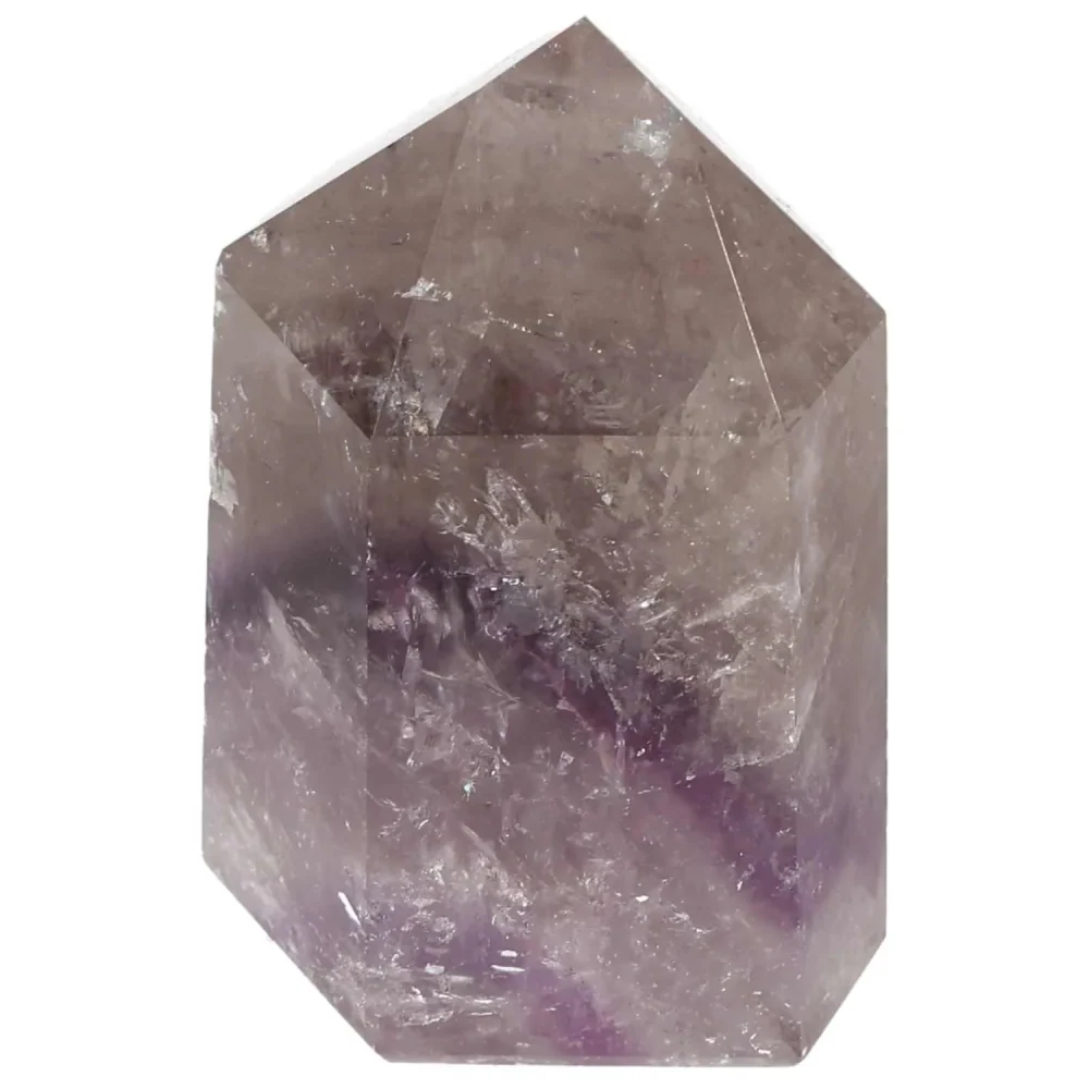 Polished Amethyst Obelisk 580069 - Image 10