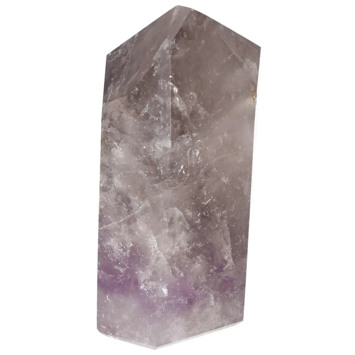 Polished Amethyst Obelisk 580069 - Image 7