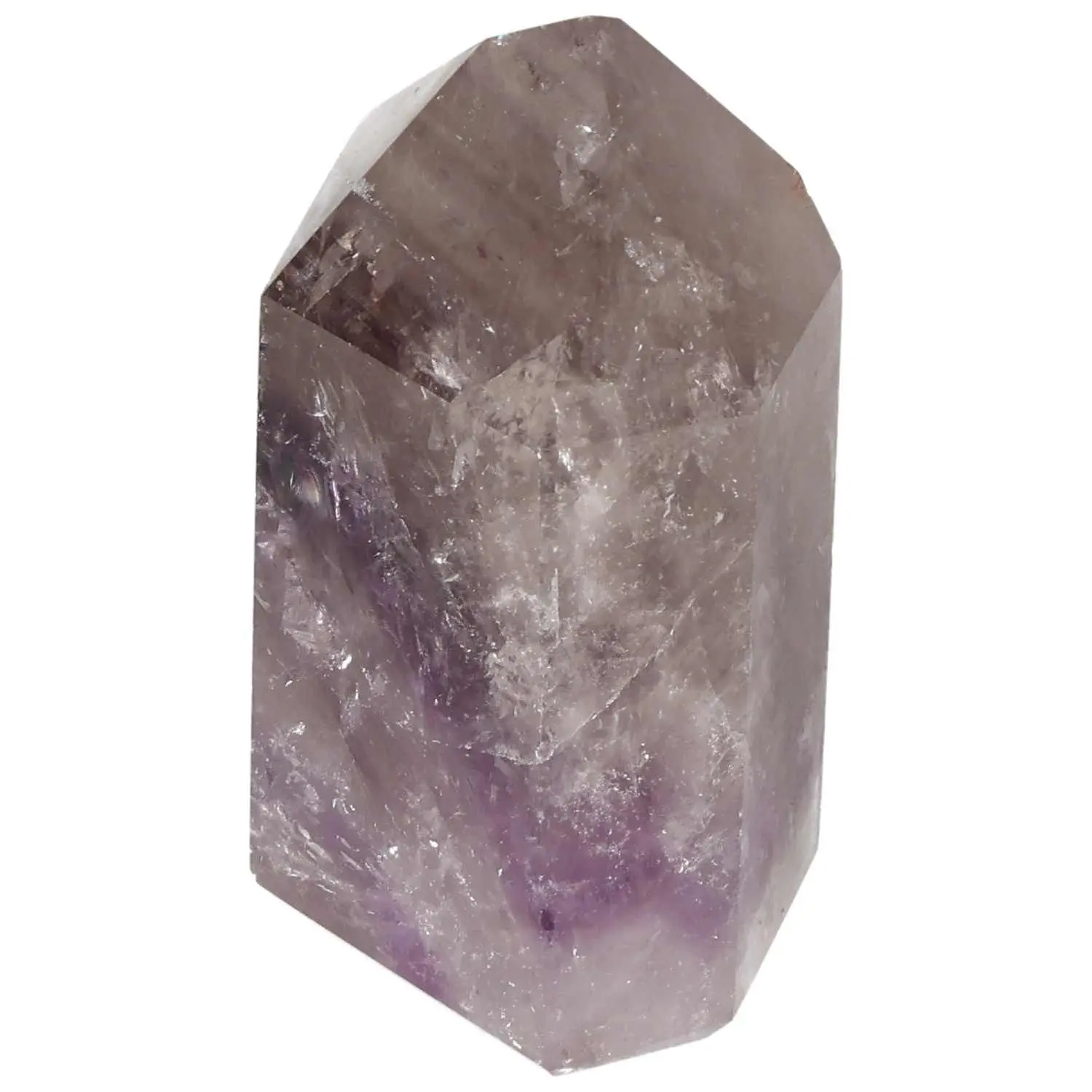 Polished Amethyst Obelisk 580069 - Image 8