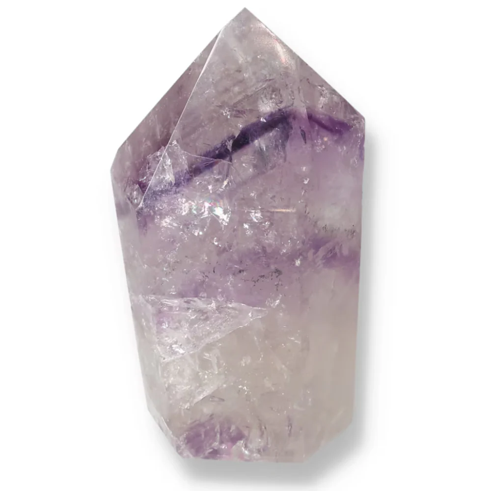 Polished Amethyst Obelisk 580205 - Image 10