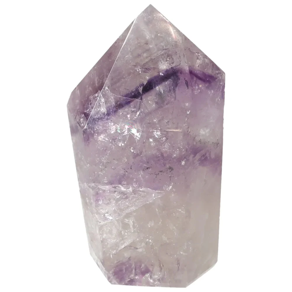 Polished Amethyst Obelisk 580205 - Image 11