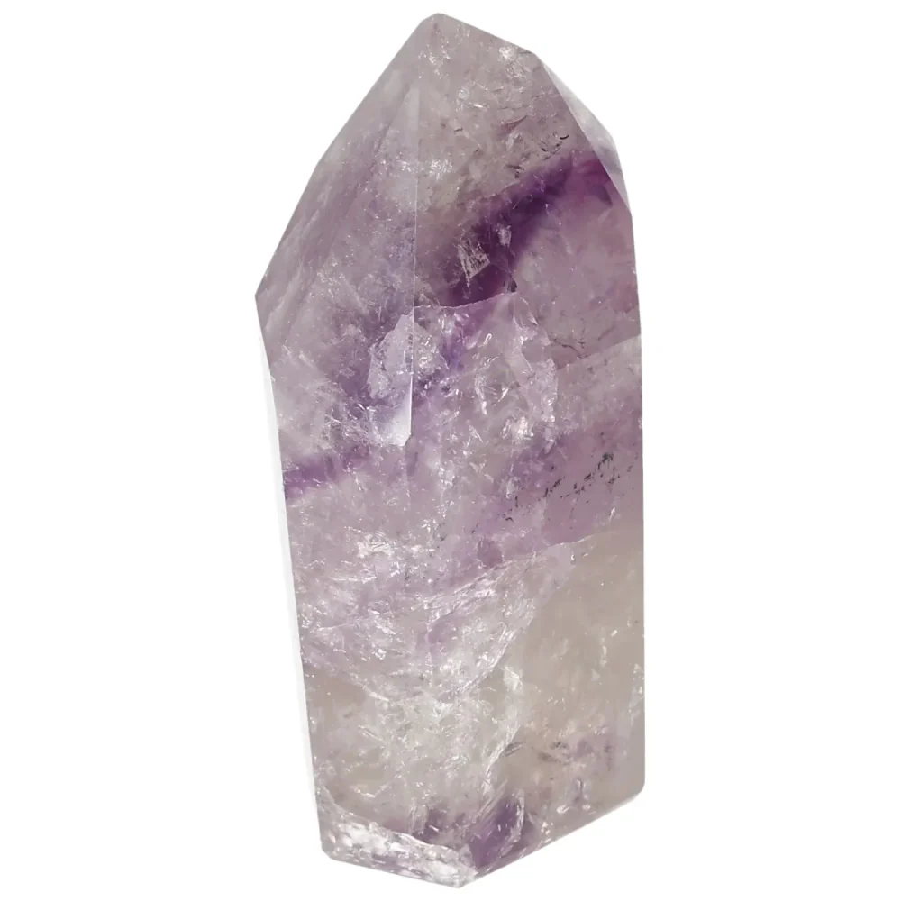 Polished Amethyst Obelisk 580205 - Image 12