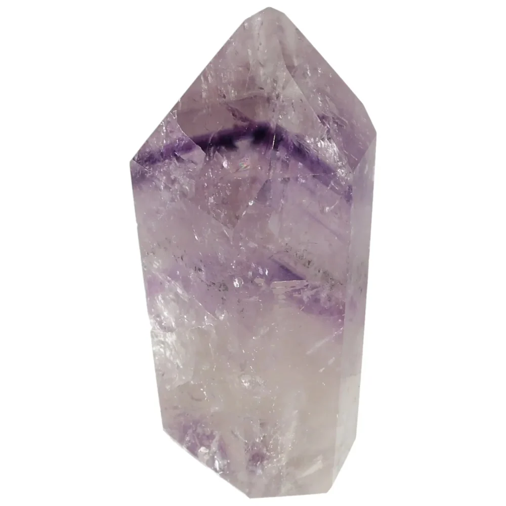 Polished Amethyst Obelisk 580205 - Image 17