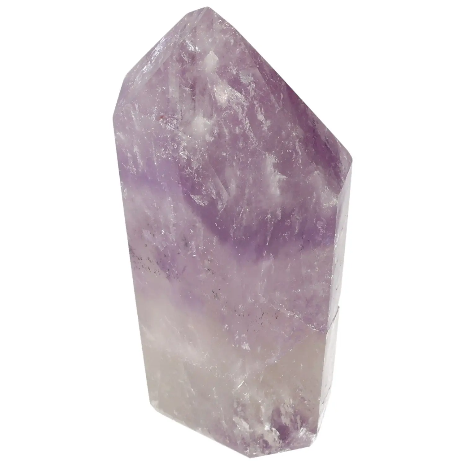 Polished Amethyst Obelisk 580205 - Image 6