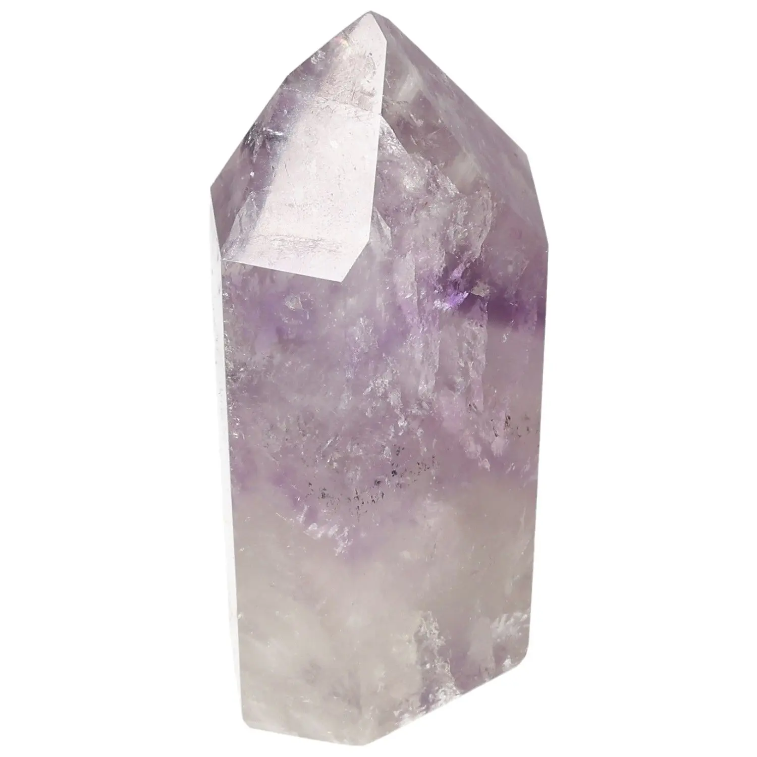 Polished Amethyst Obelisk 580205 - Image 7