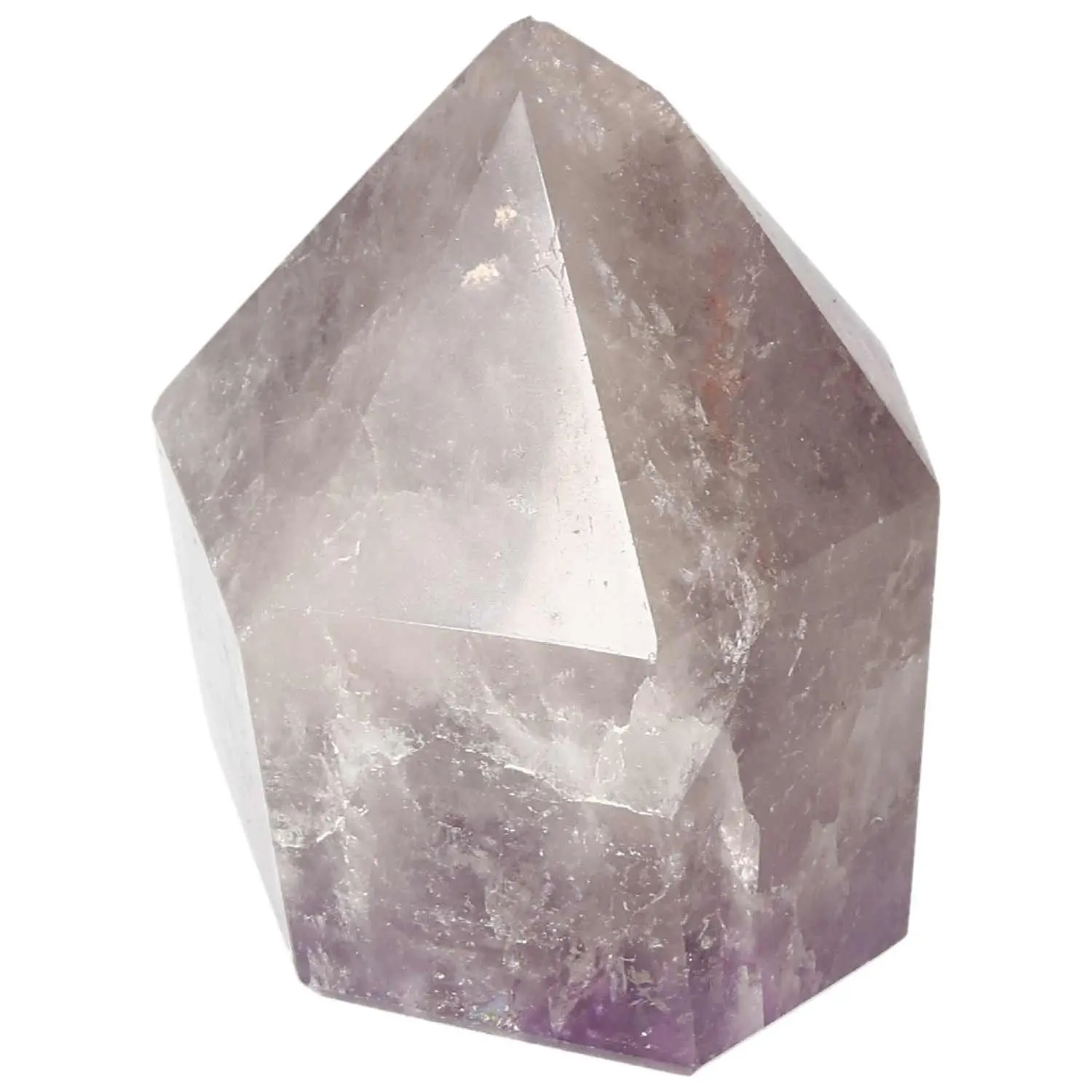 Polished Amethyst Obelisk 580229 - Image 3
