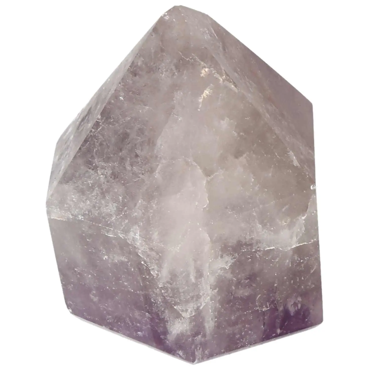 Polished Amethyst Obelisk 580229 - Image 4
