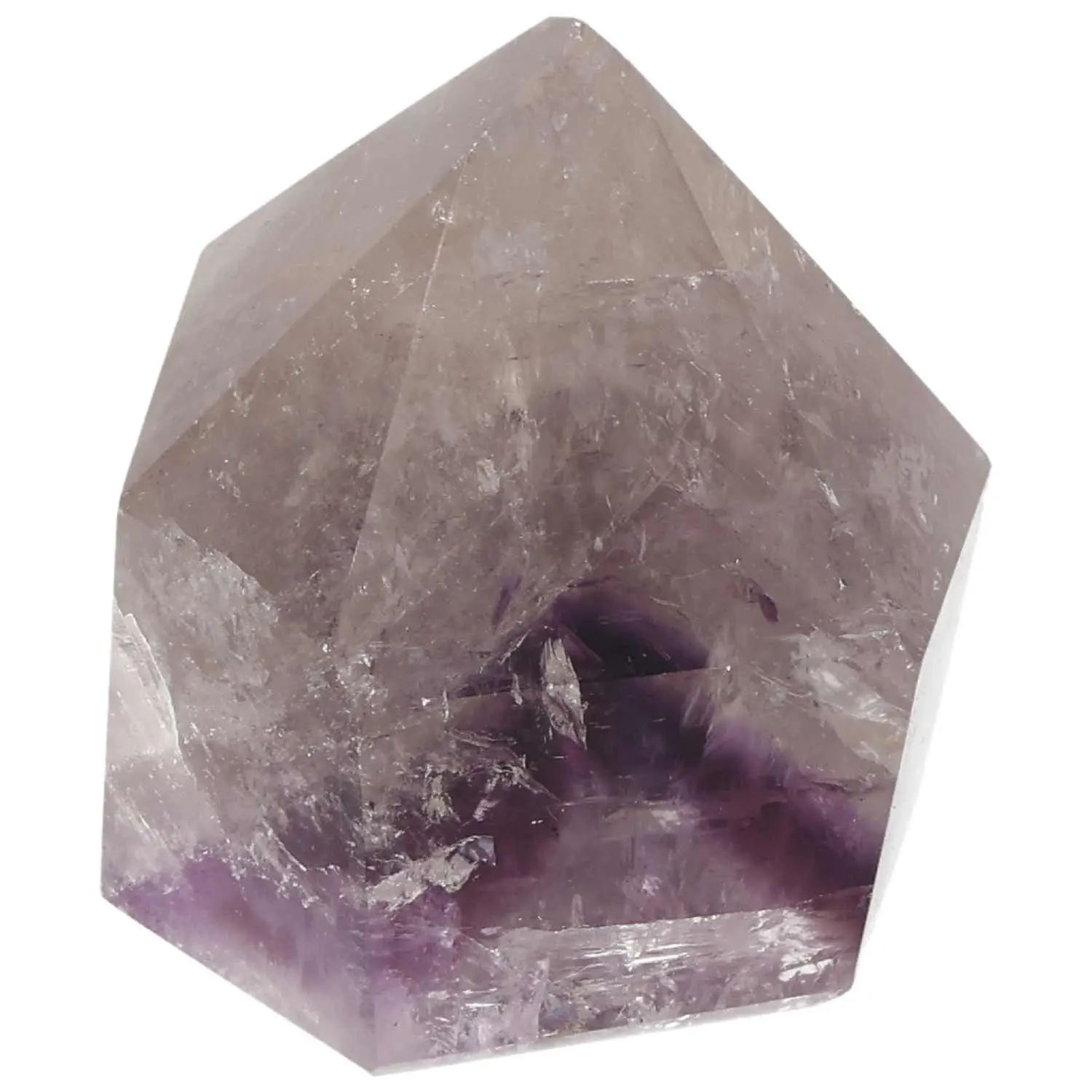 Polished Amethyst Obelisk 580229 - Image 7