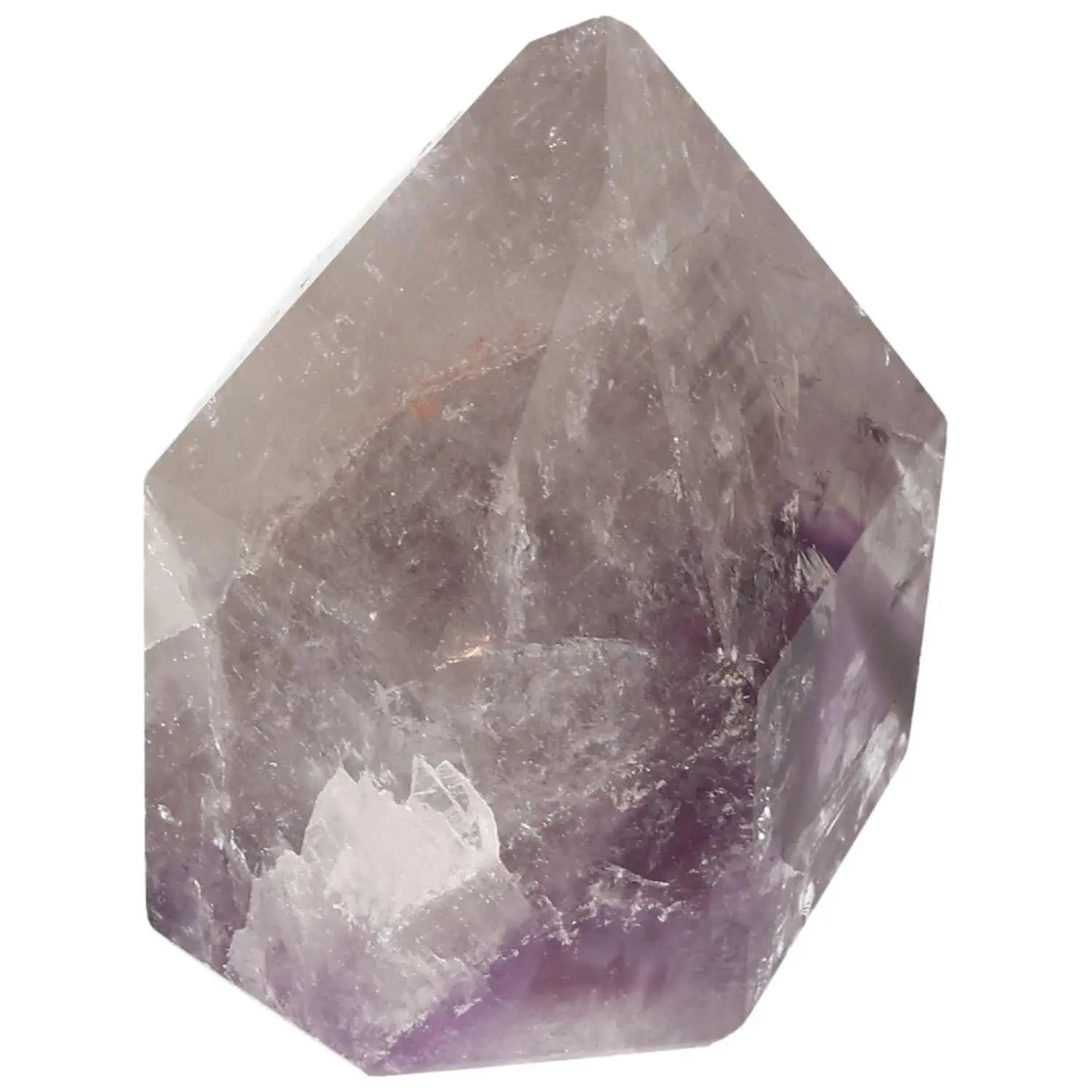Polished Amethyst Obelisk 580229 - Image 8