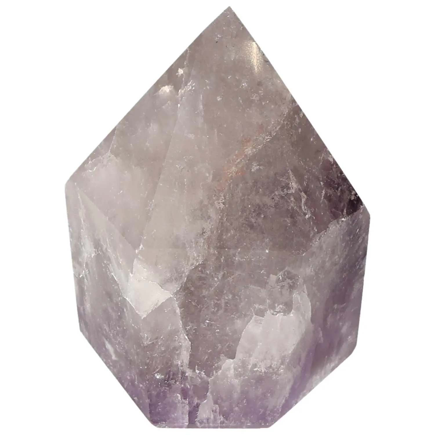 Polished Amethyst Obelisk 580229 - Image 9