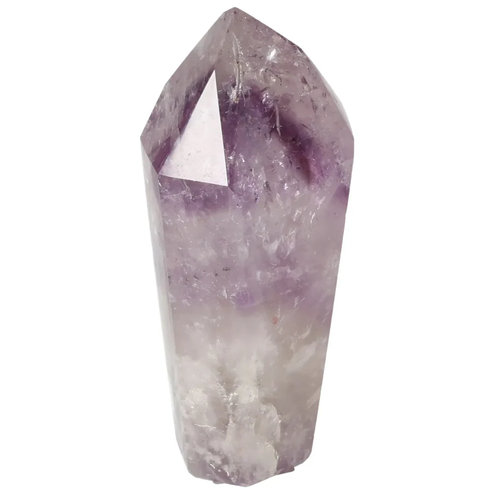 Polished Amethyst Obelisk 579872 - Image 11