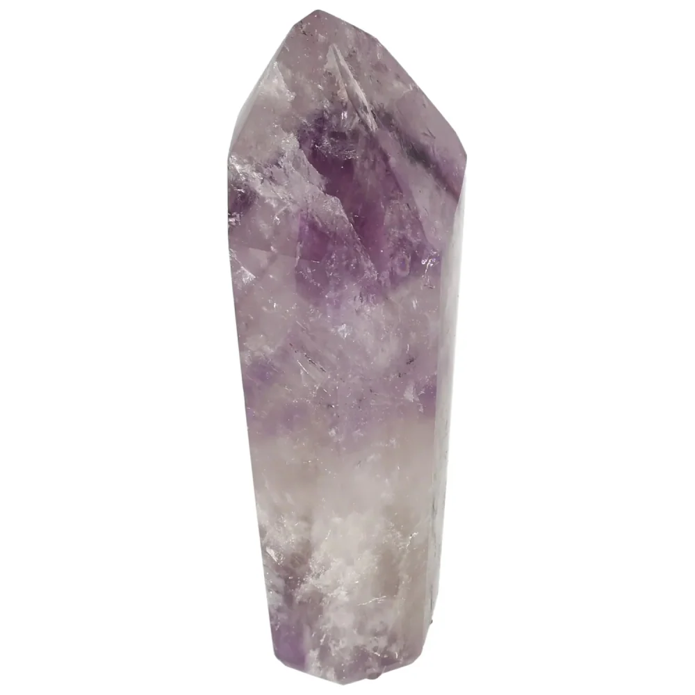 Polished Amethyst Obelisk 579872 - Image 12