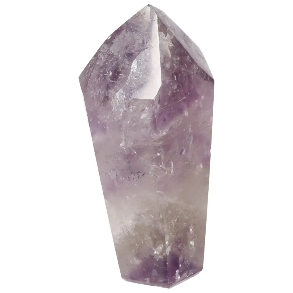 Polished Amethyst Obelisk 579872 - Image 14