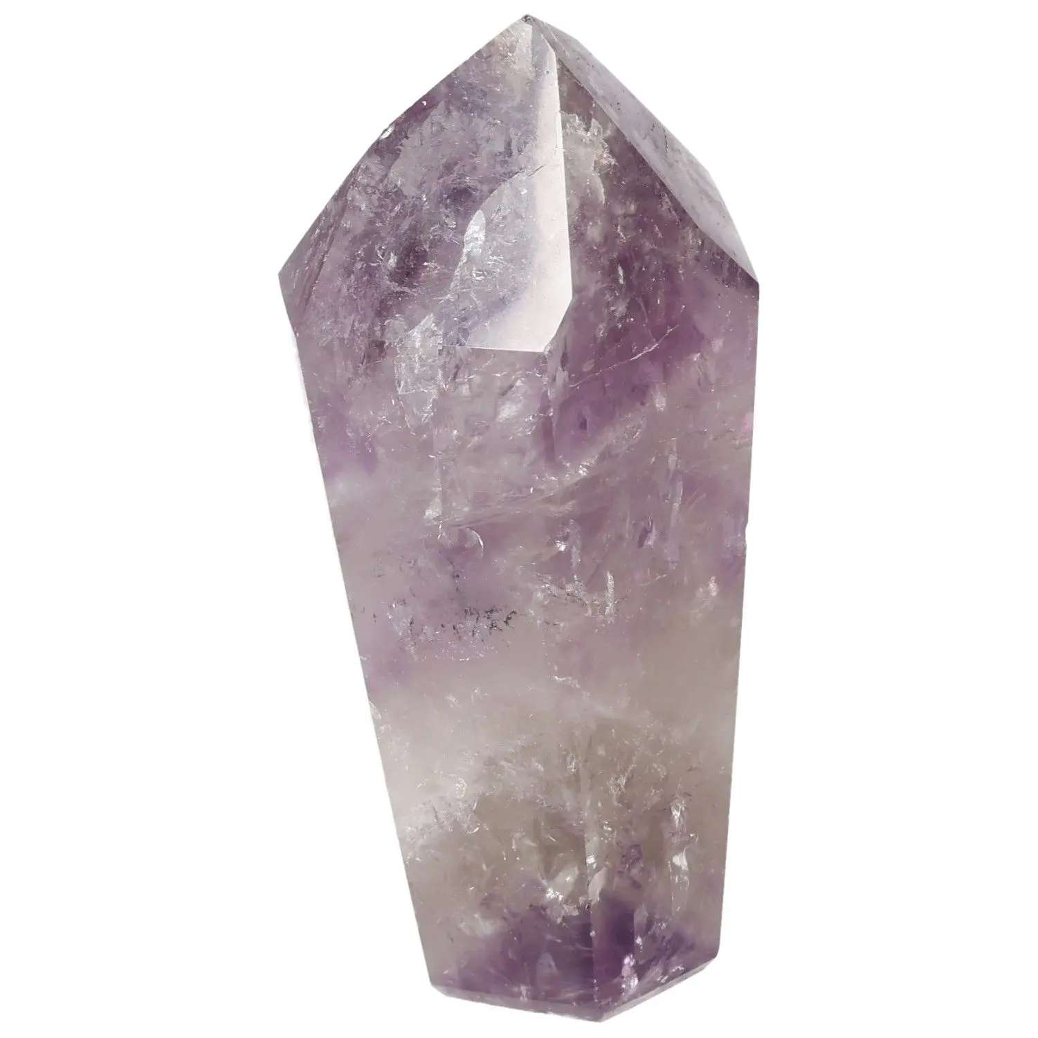 Polished Amethyst Obelisk 579872 - Image 6