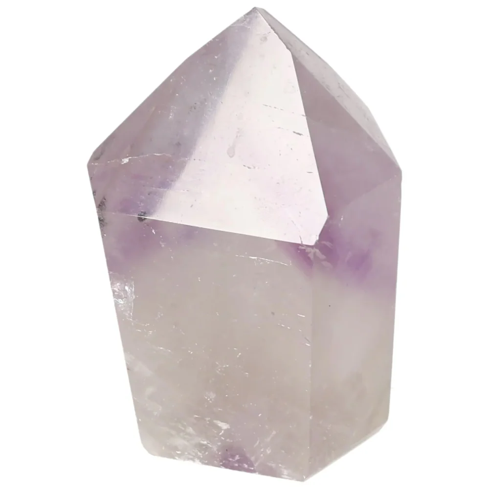 Polished Amethyst Obelisk 580236 - Image 11