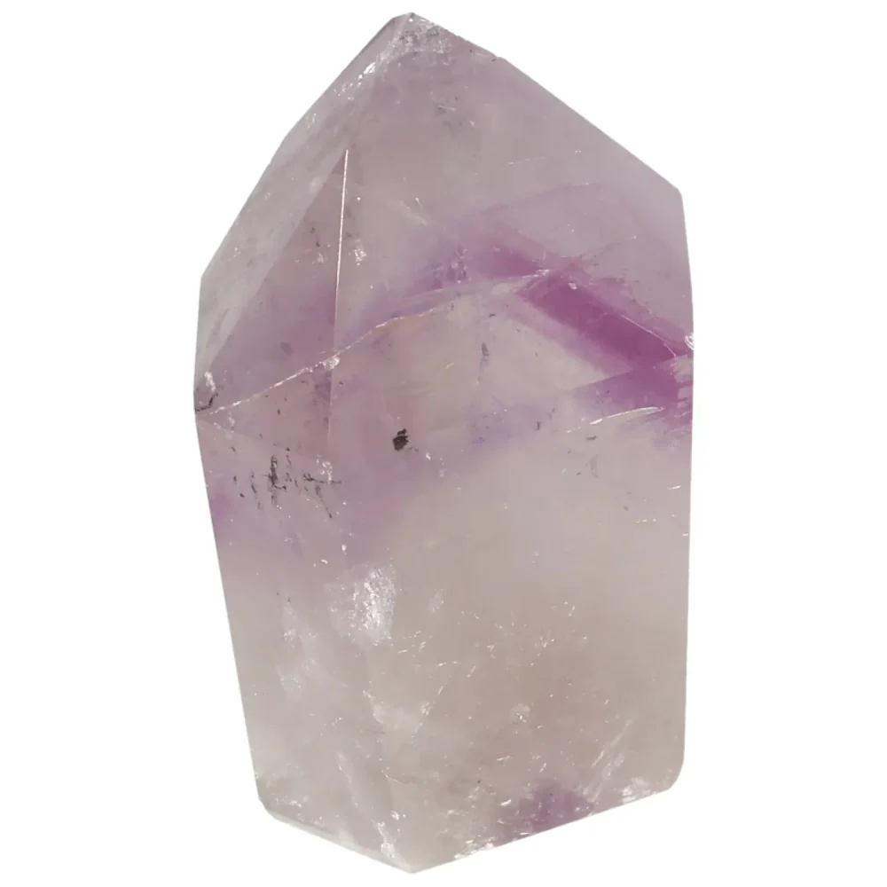 Polished Amethyst Obelisk 580236 - Image 12