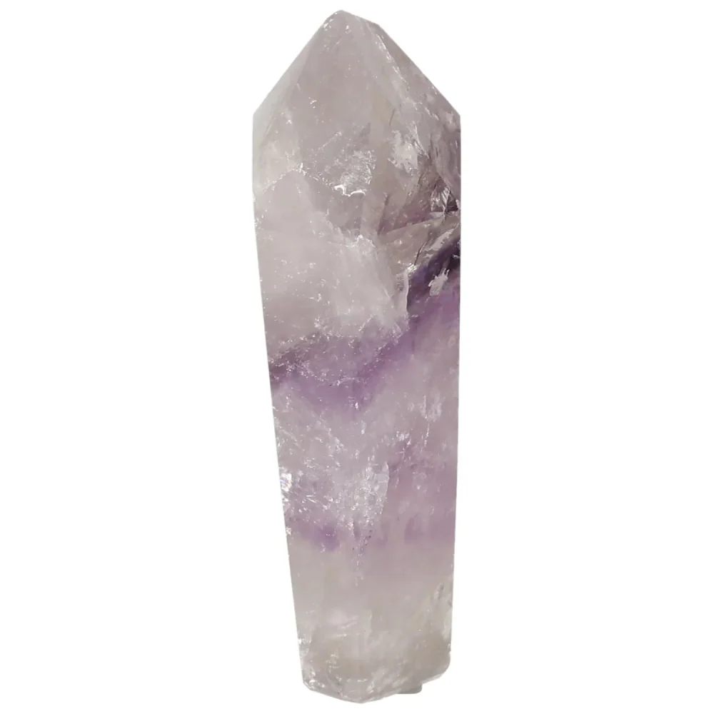 Polished Amethyst Obelisk 580250 - Image 12