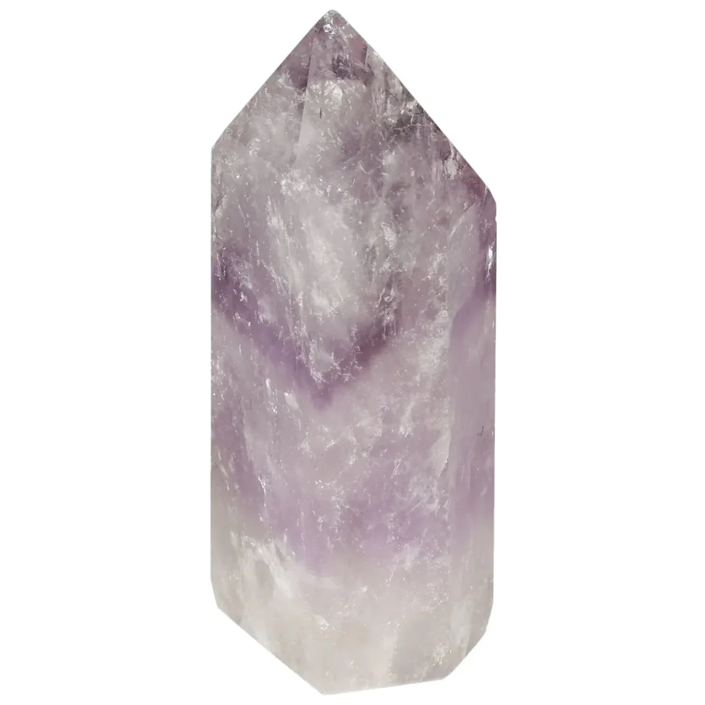 Polished Amethyst Obelisk 579919 - Image 13