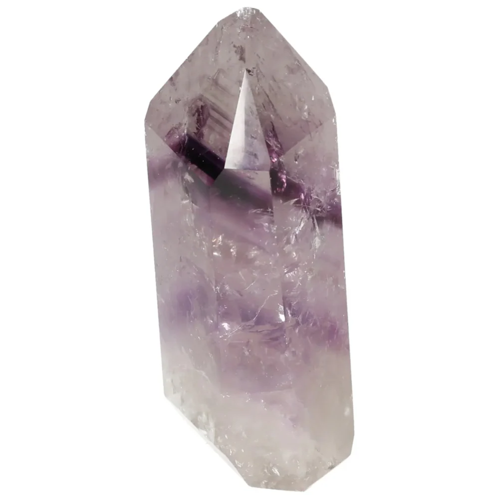 Polished Amethyst Obelisk 579919 - Image 16