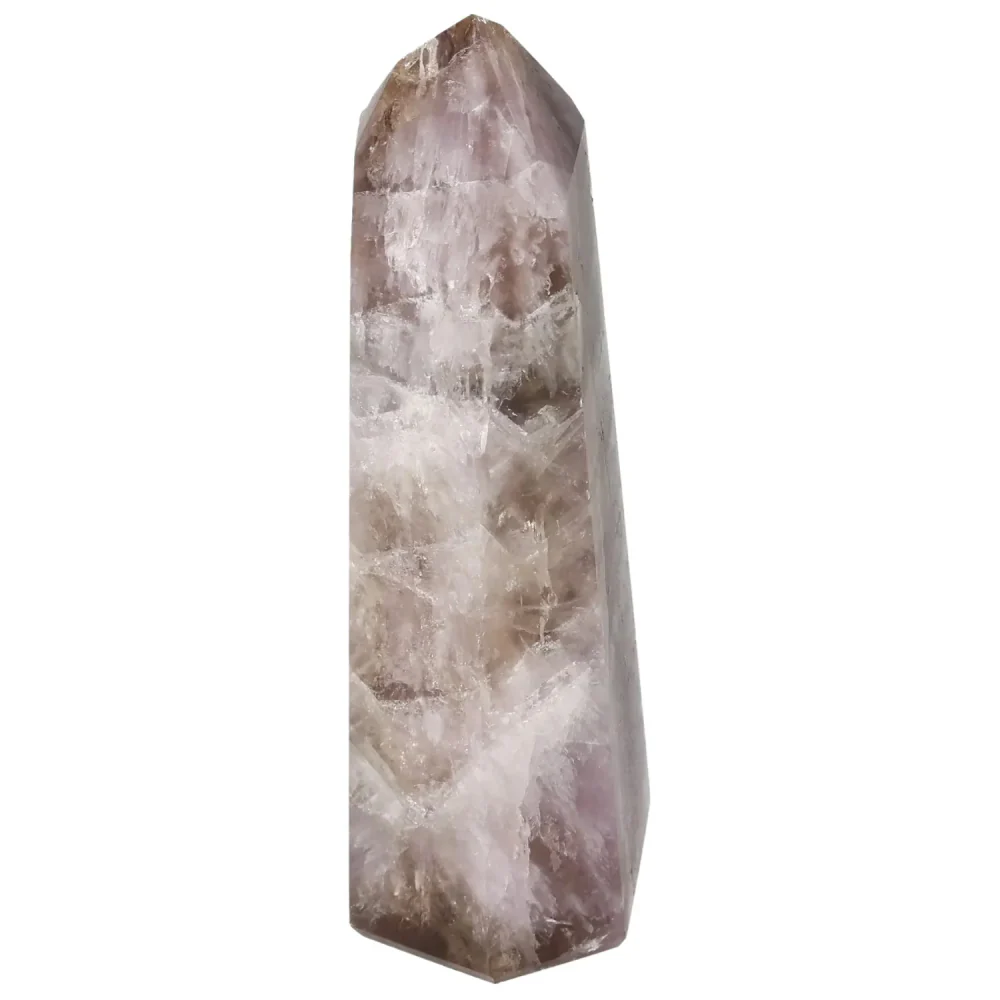 Polished Amethyst Obelisk 577632 - Image 12